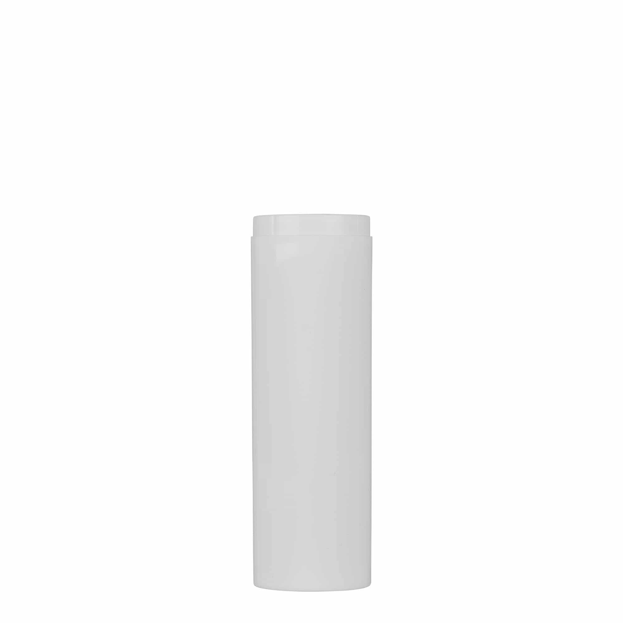 75 ml Airless Dispenser tipa pudele 'Mezzo', PP plastmasas, balta