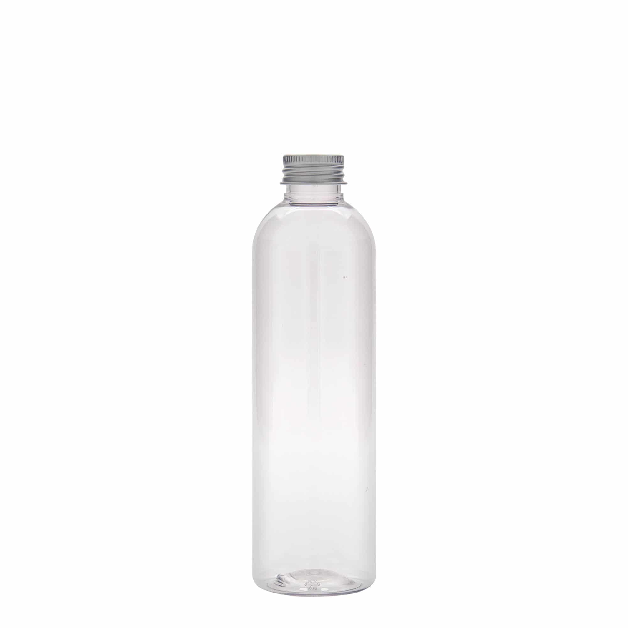 250 ml PET pudele 'Pegasus', plastmasas, aizdare: GPI 20/410