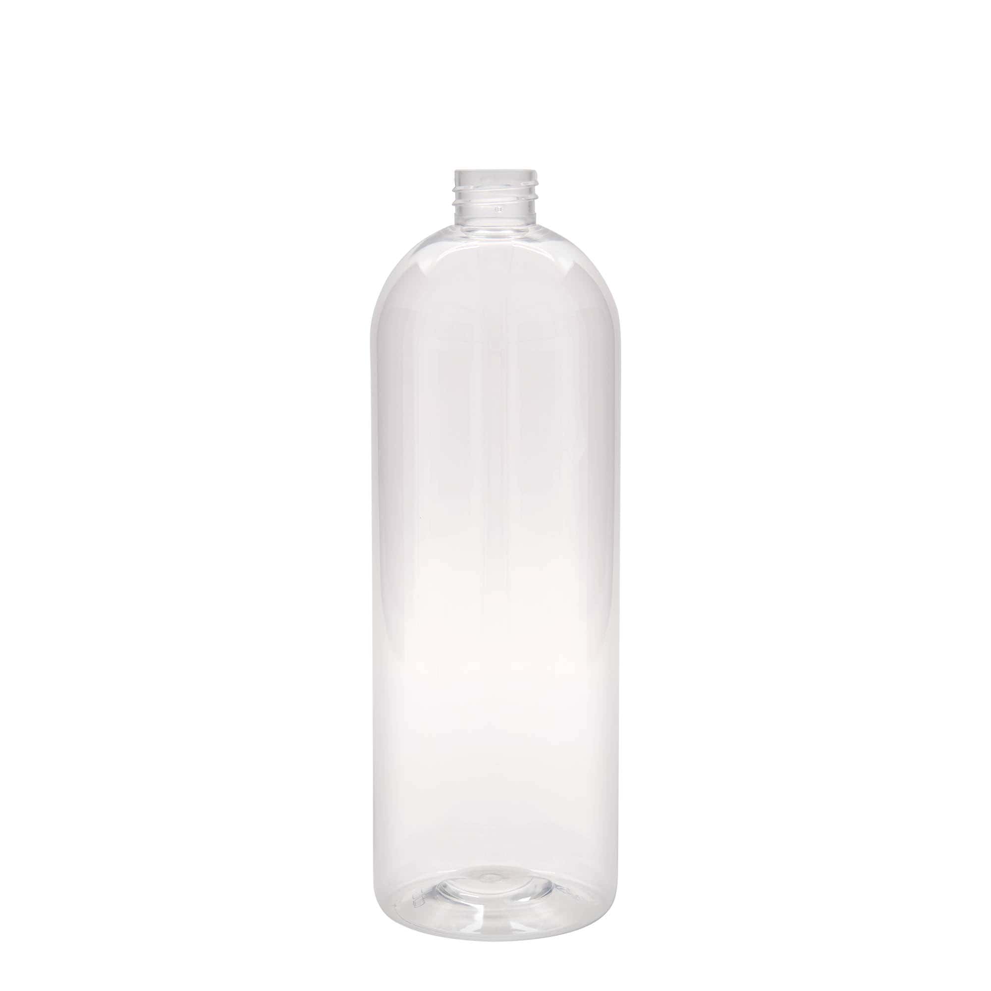 1000 ml PET pudele 'Pegasus', plastmasas, aizdare: GPI 20/410