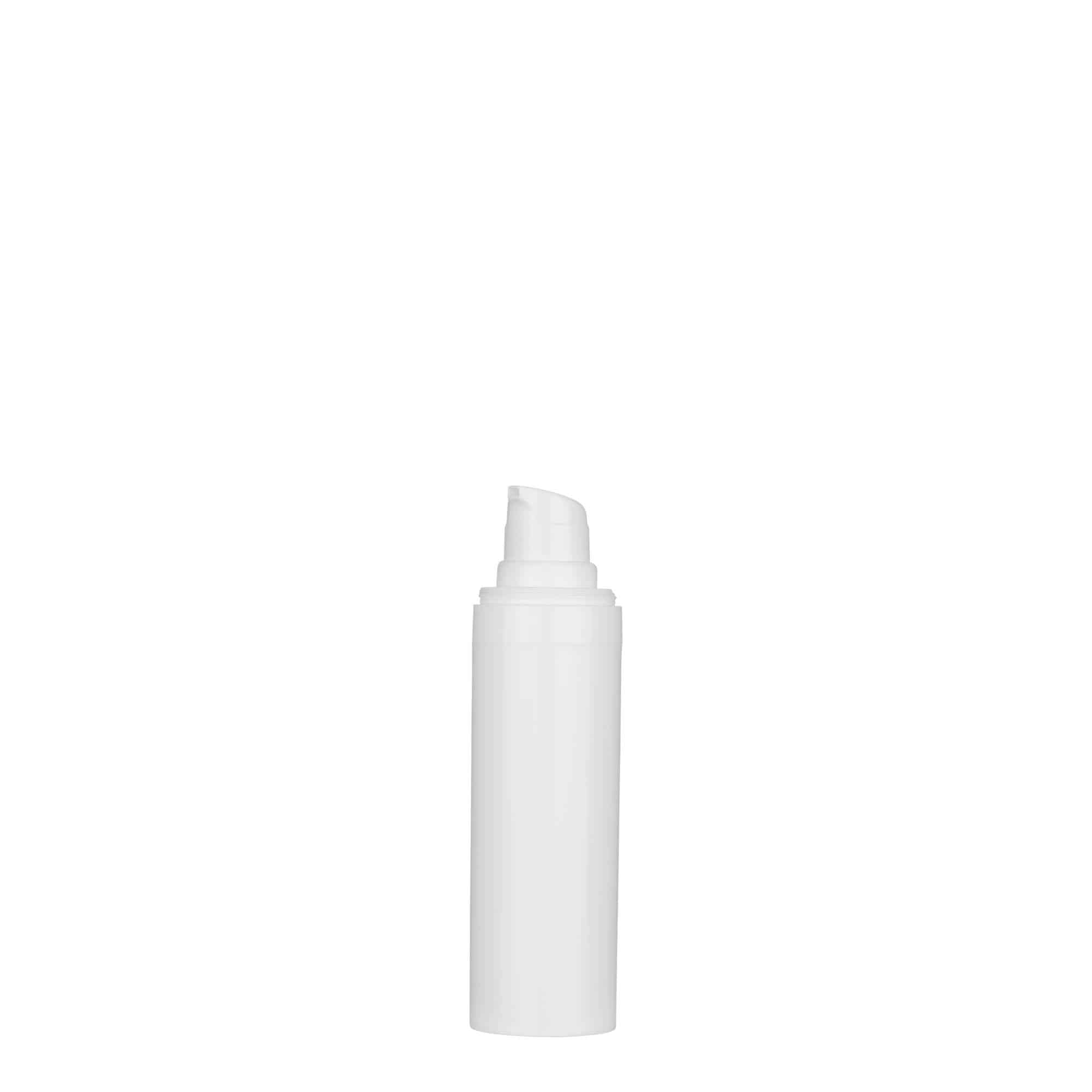 30 ml Airless Dispenser tipa pudele 'Micro', PP plastmasas, balta