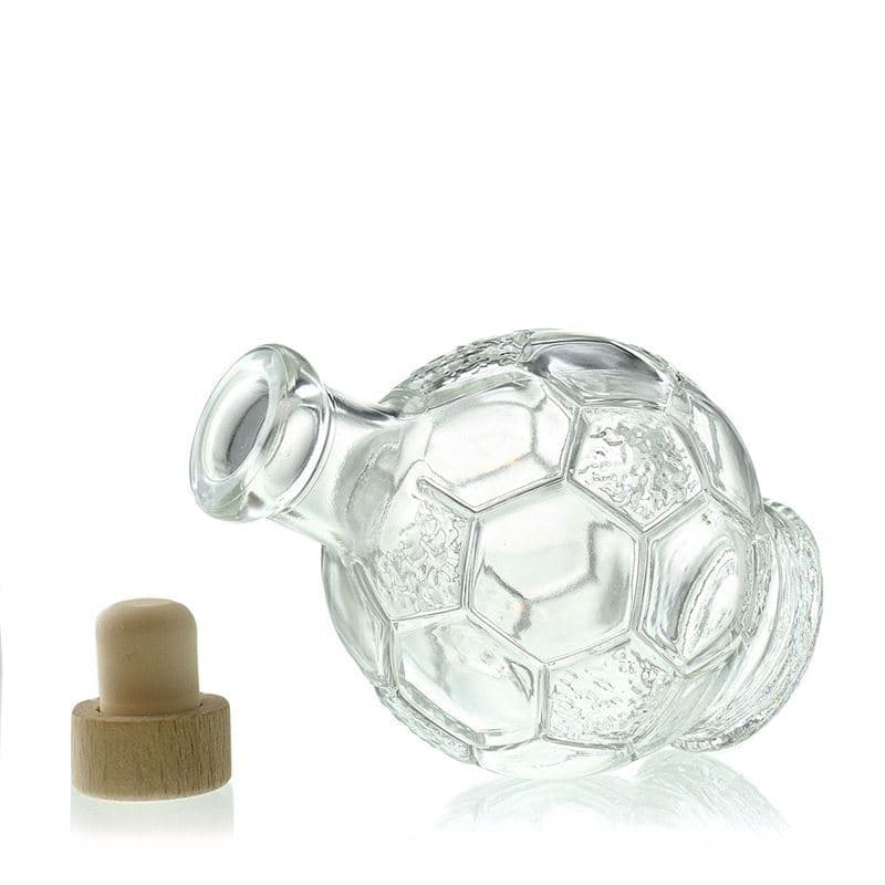 200 ml stikla pudele 'Futbols', aizdare: korķis