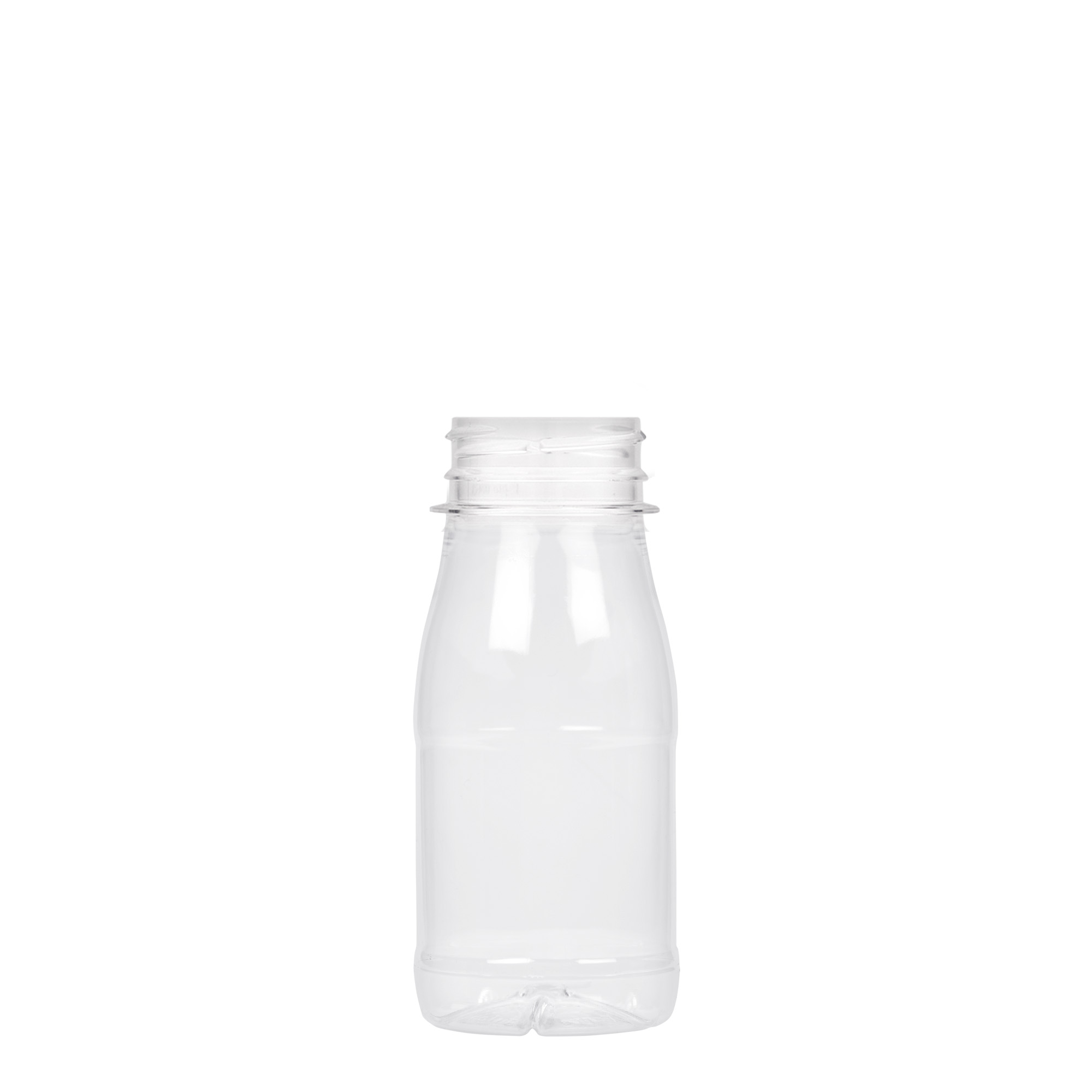 150 ml PET pudele 'Milk and Juice', plastmasas, aizdare: 38 mm