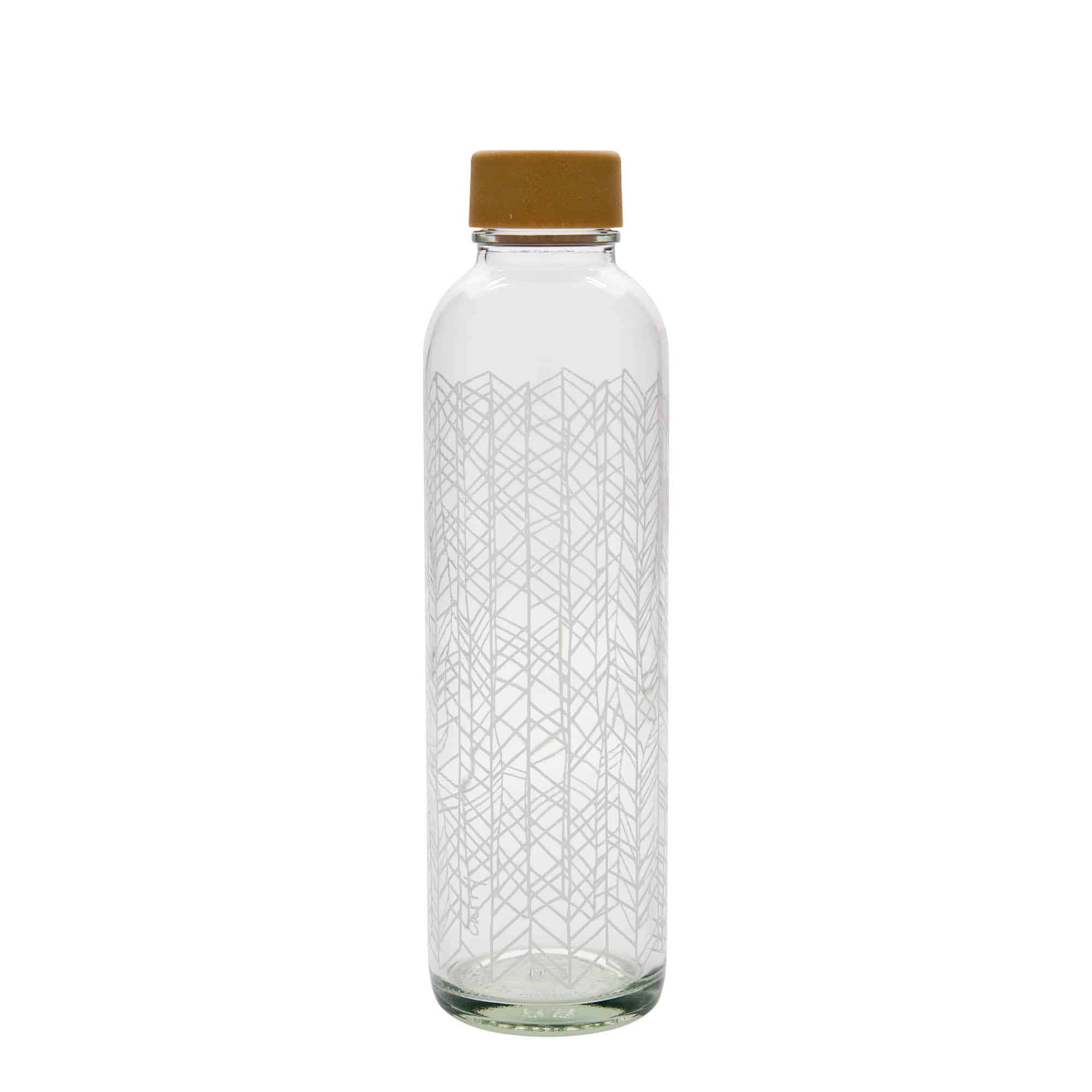 700 ml ūdens pudele CARRY Bottle, motīvs: Structure of Life, aizdare: skrūvējams vāciņš