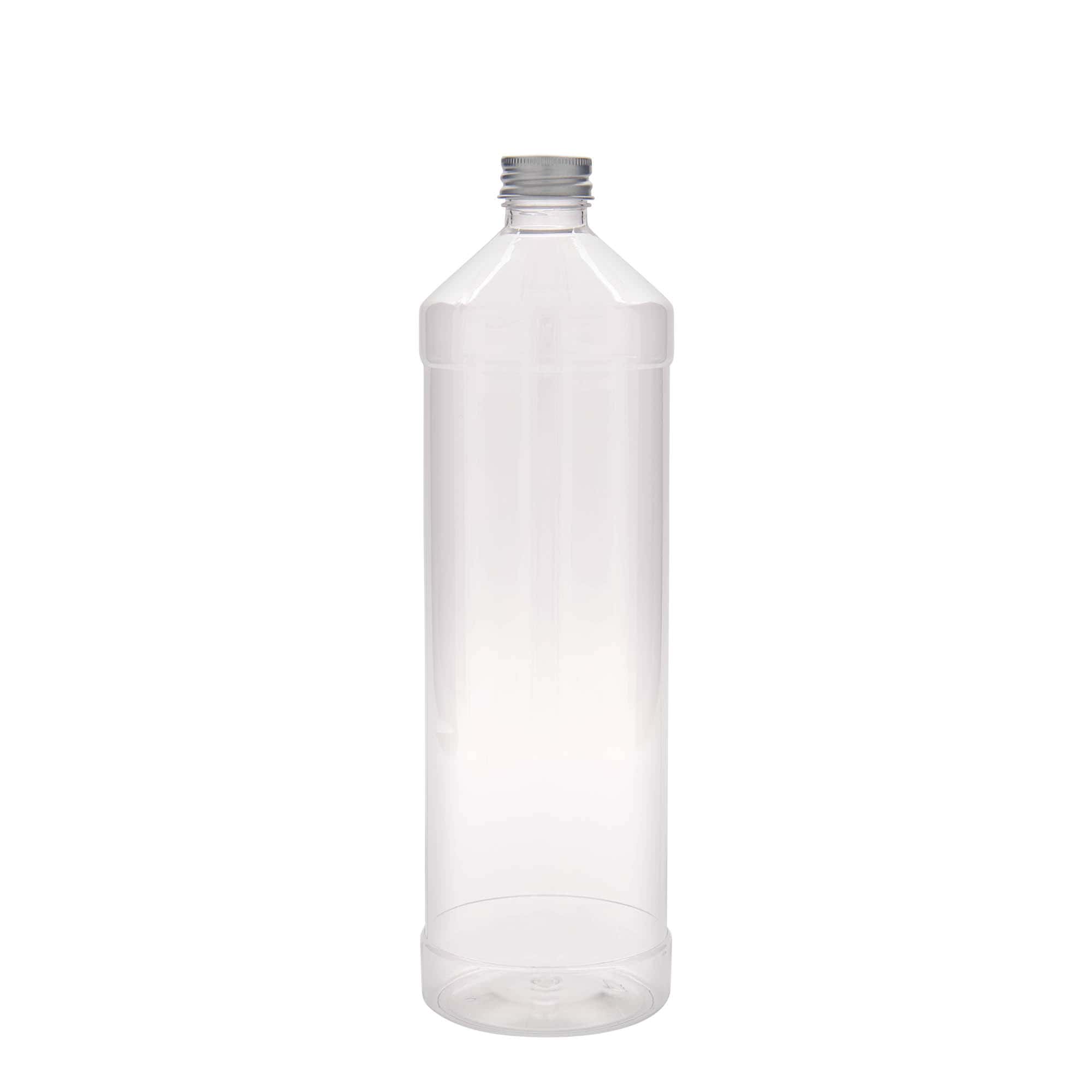 1000 ml PET pudele 'Everytime', plastmasas, aizdare: GPI 28/410