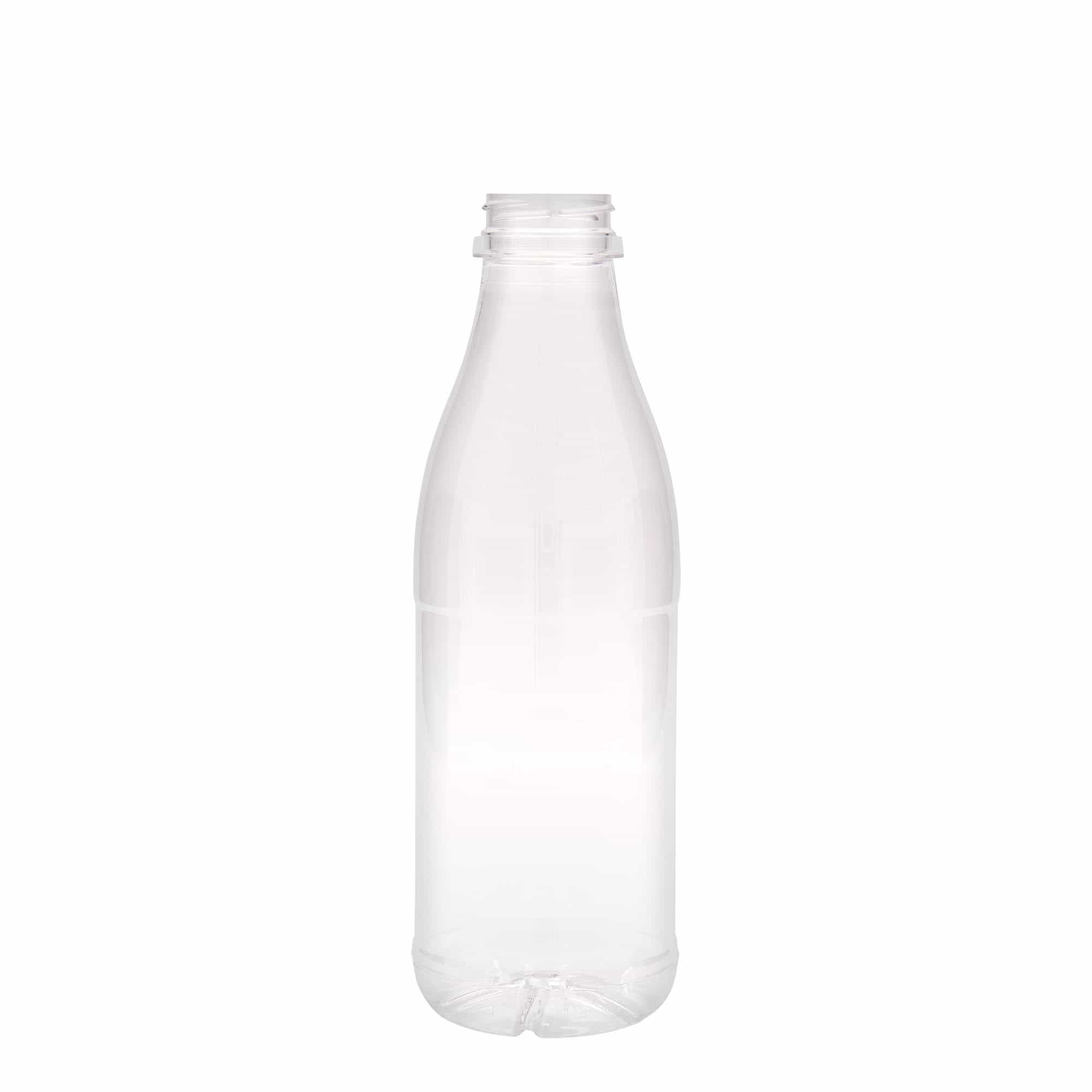 750 ml PET pudele 'Milk and Juice', plastmasas, aizdare: 38 mm