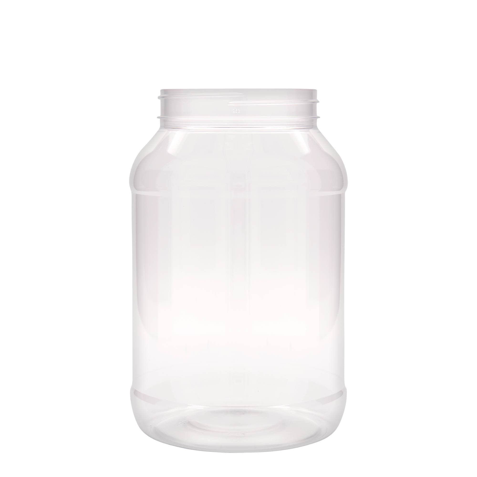 2500 ml PET kārba 'Lulu', plastmasas, aizdare: 100/400