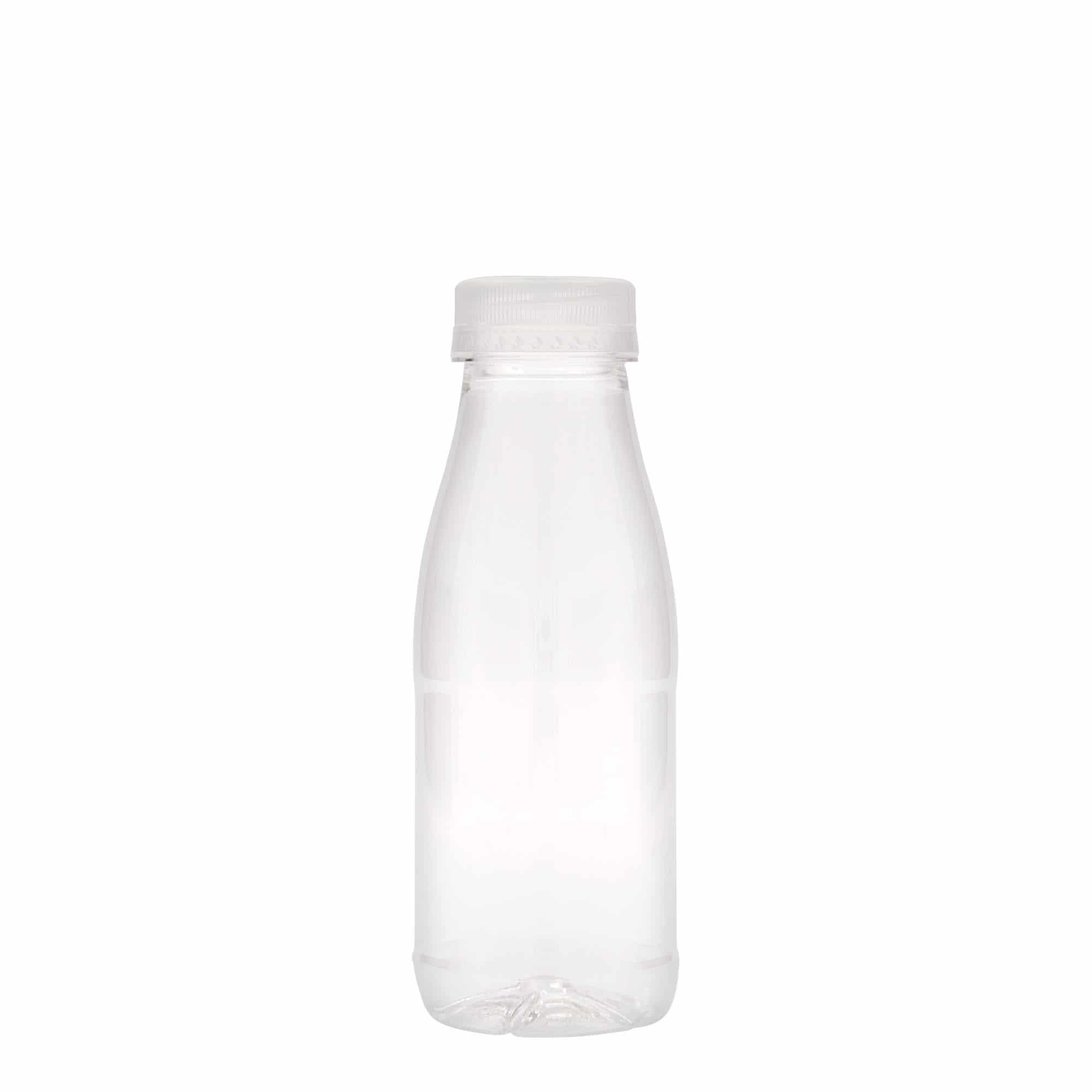 330 ml PET pudele 'Milk and Juice', plastmasas, aizdare: 38 mm