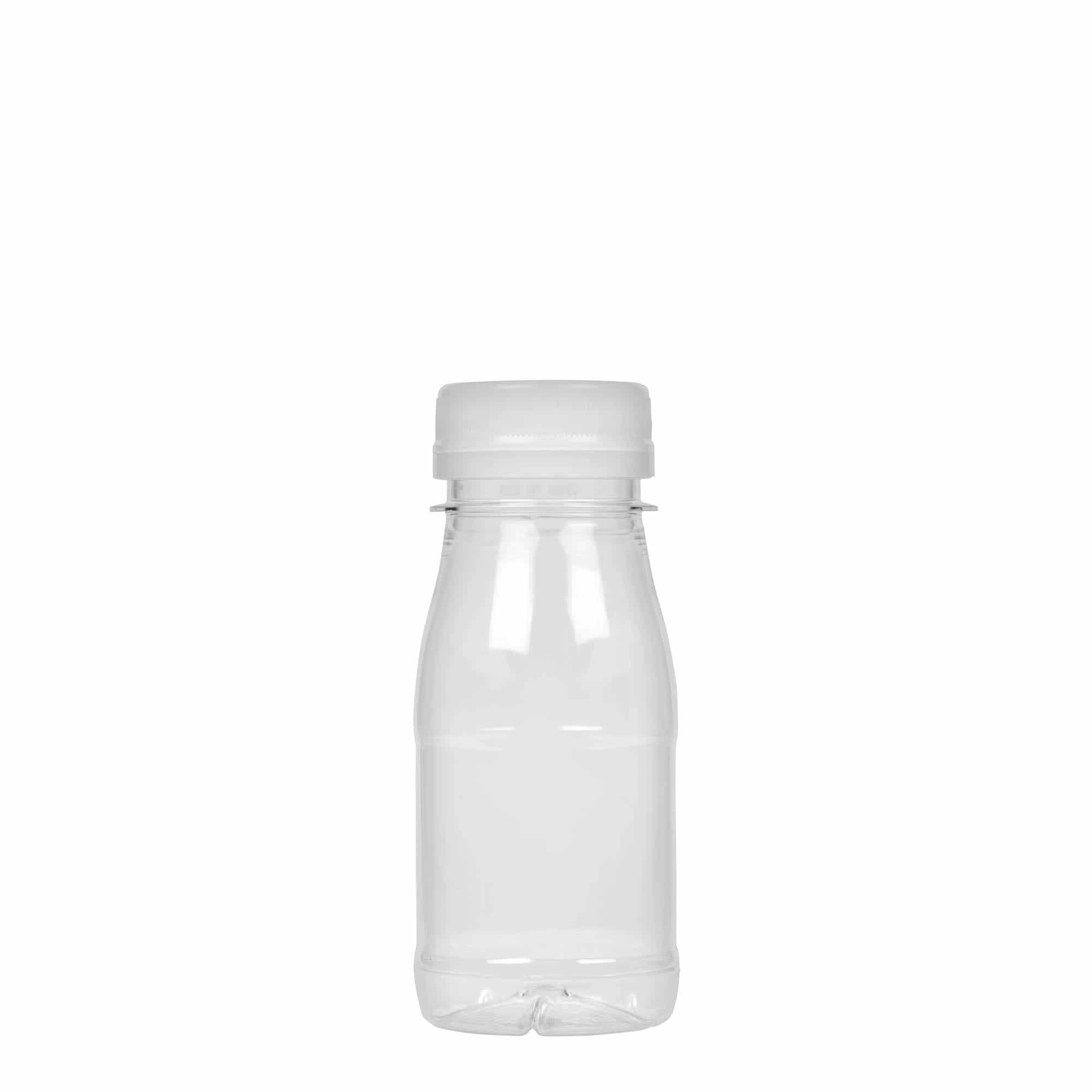 150 ml PET pudele 'Milk and Juice', plastmasas, aizdare: 38 mm