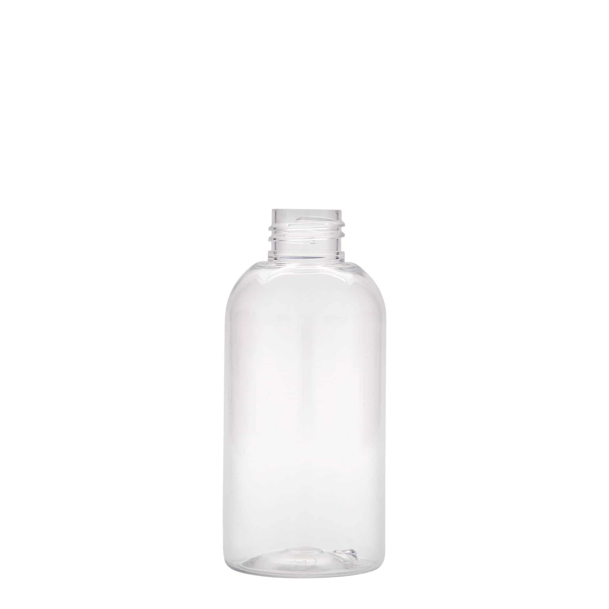 150 ml PET pudele 'Boston', plastmasas, aizdare: GPI 24/410