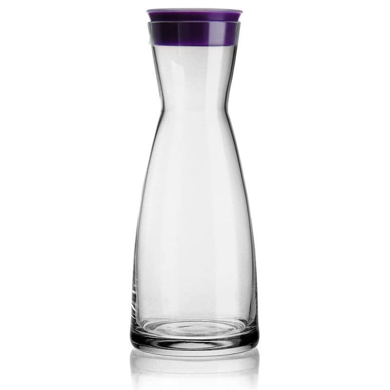 1000 ml karafe 'Ipsilons', stikla, violeta