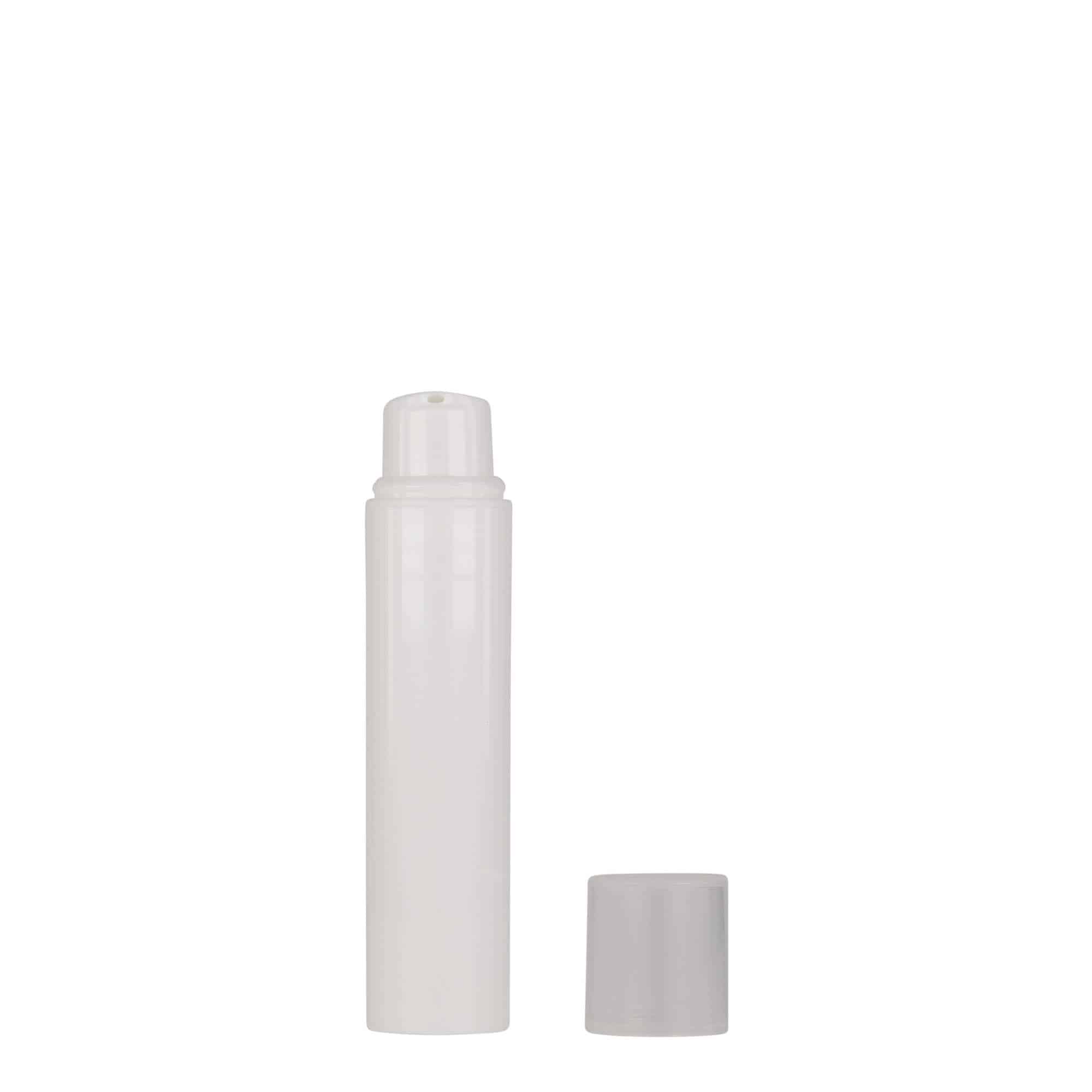 15 ml Airless Dispenser tipa pudele 'Nano', PP plastmasas, balta