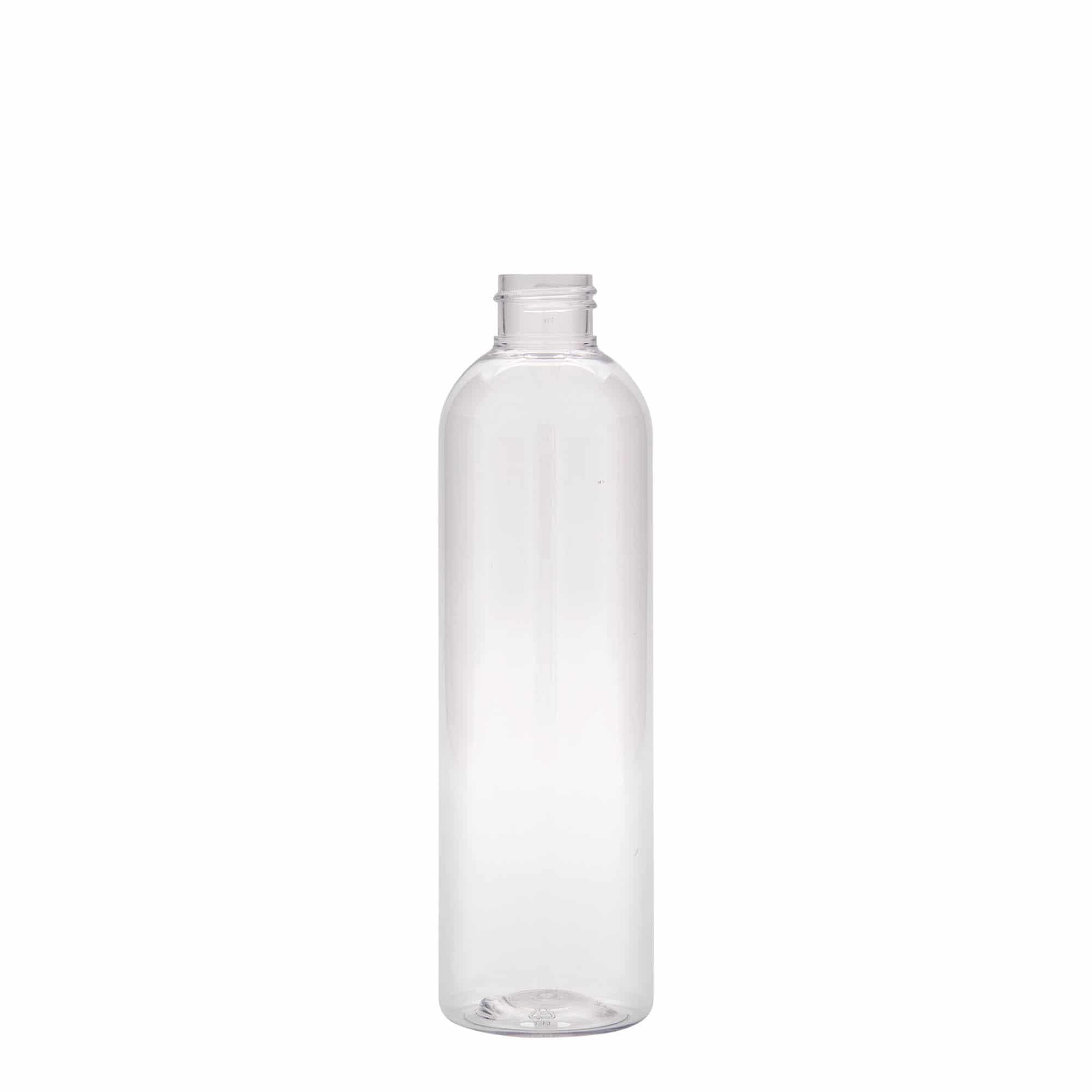 250 ml PET pudele 'Pegasus', plastmasas, aizdare: GPI 20/410