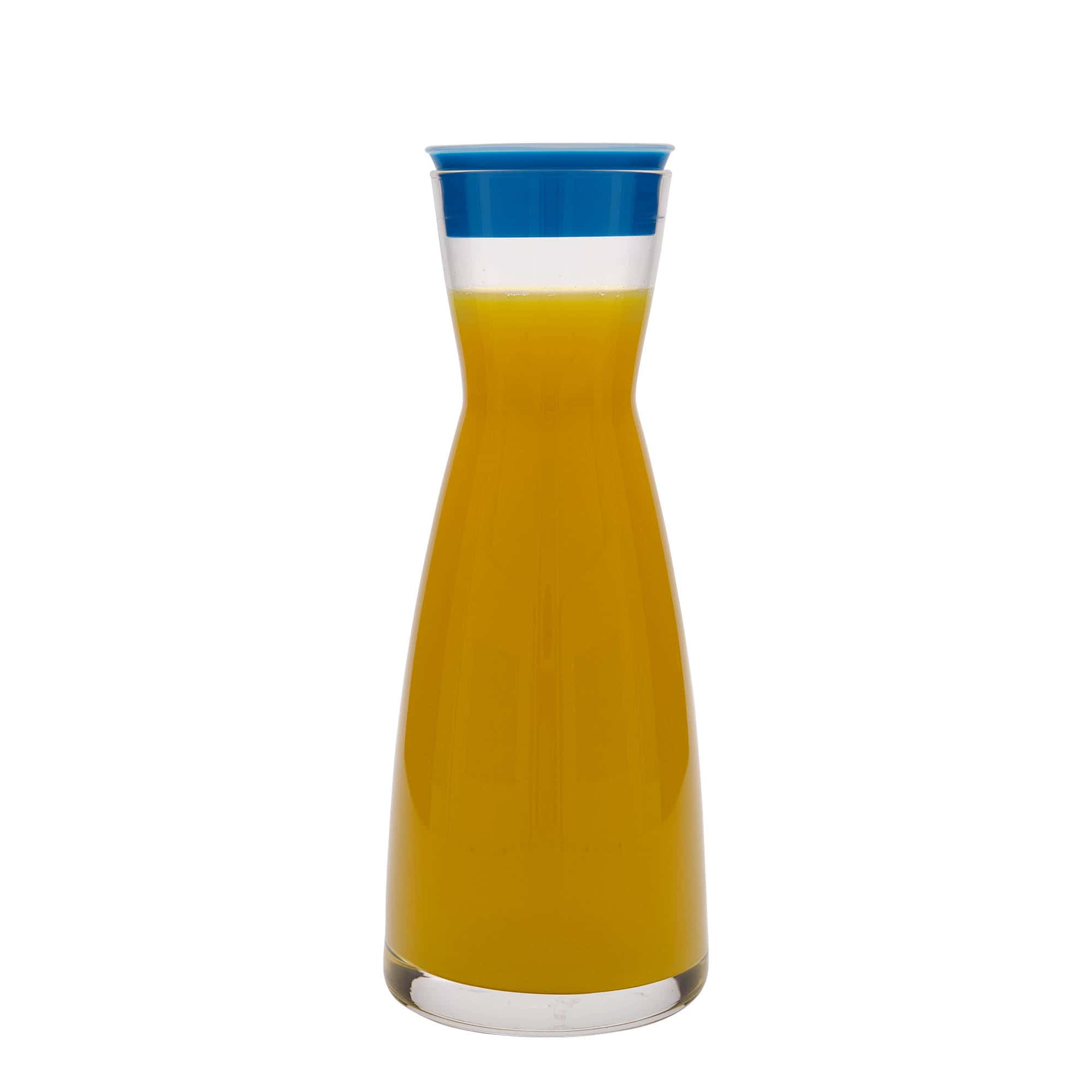 1000 ml karafe 'Ipsilons', stikla, zila