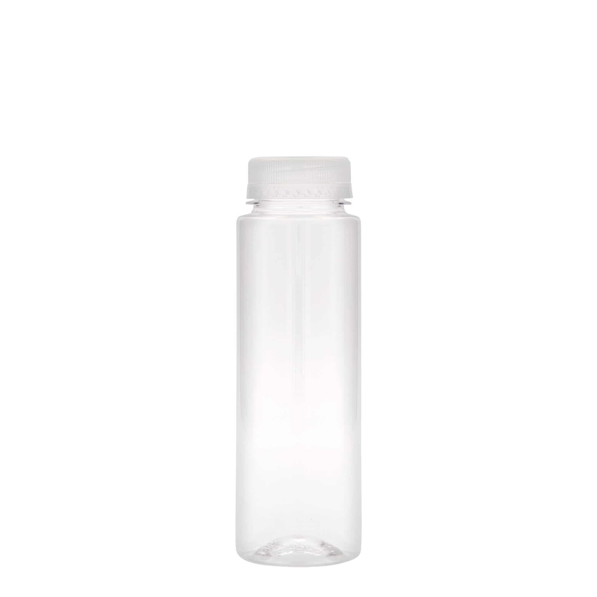 250 ml PET pudele 'Everytime', plastmasas, aizdare: 38 mm