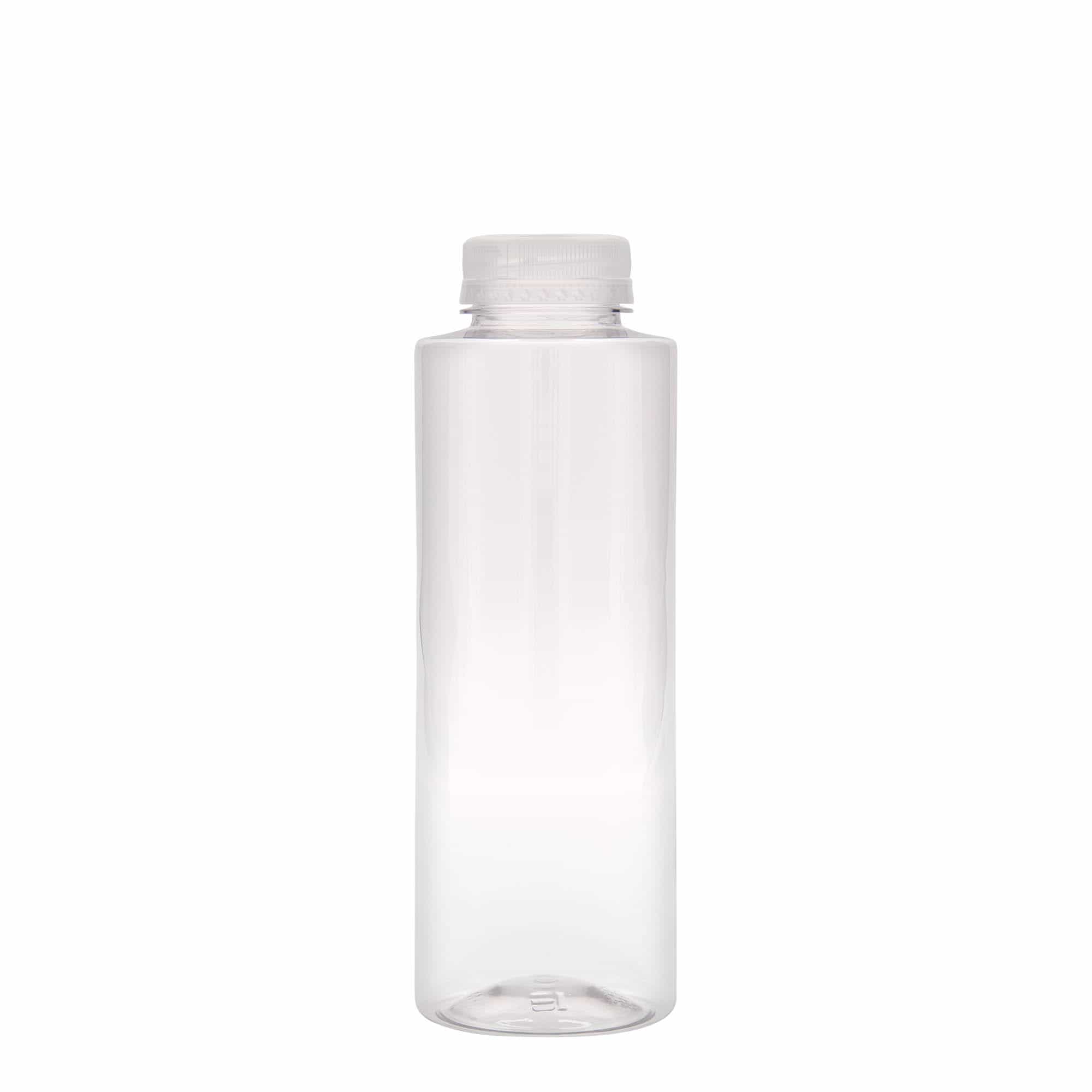 500 ml PET pudele 'Everytime', plastmasas, aizdare: 38 mm