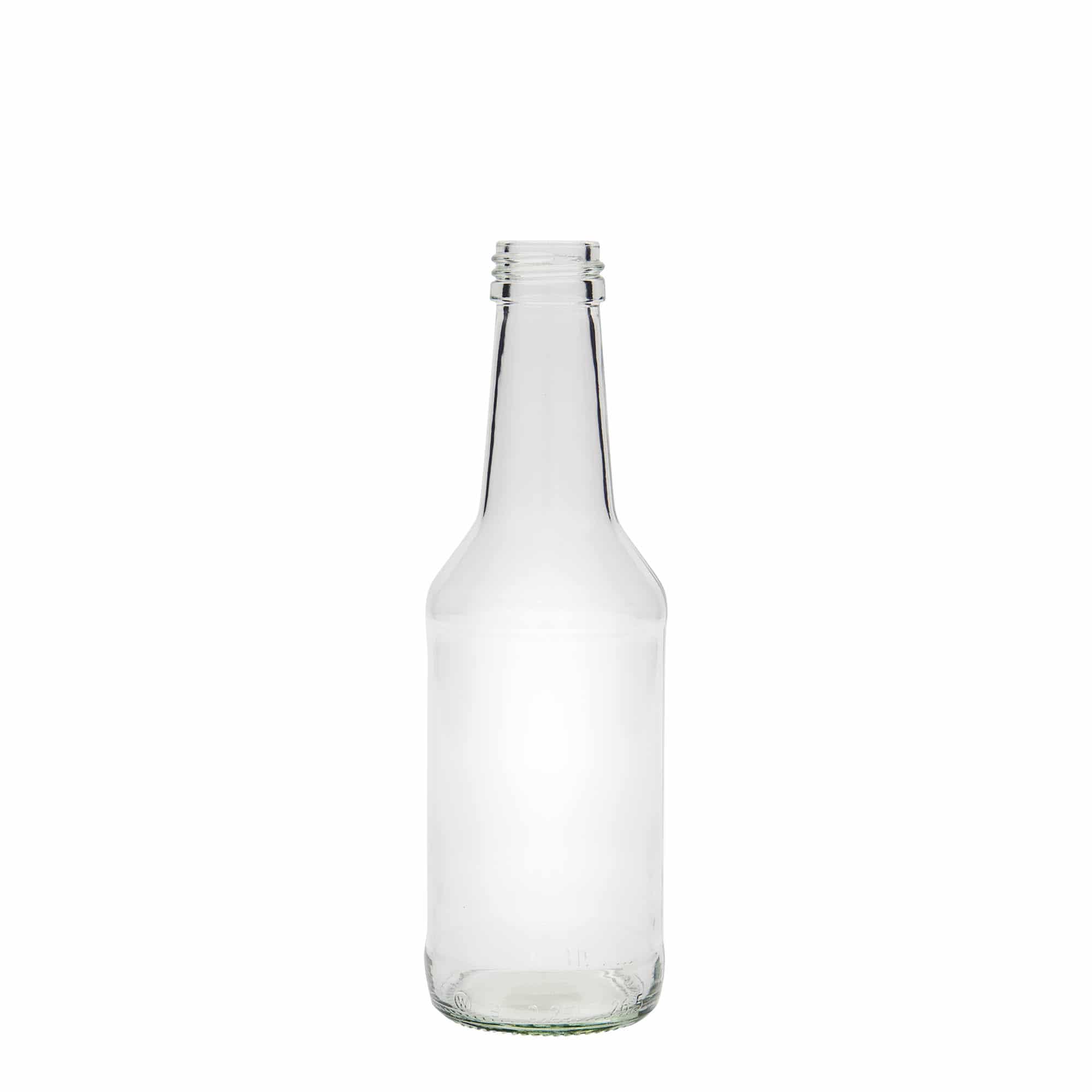 250 ml stikla pudele 'Nils', aizdare: PP 28