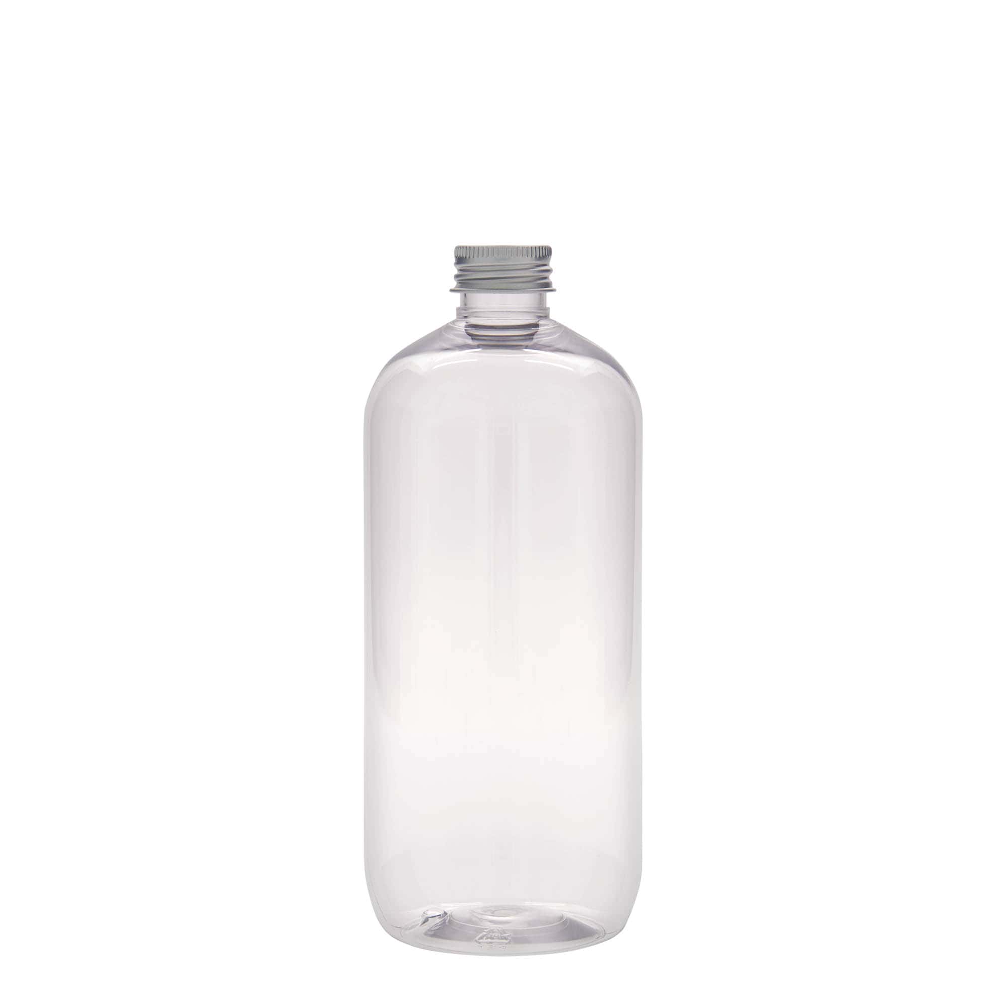 500 ml PET pudele 'Boston', plastmasas, aizdare: GPI 24/410