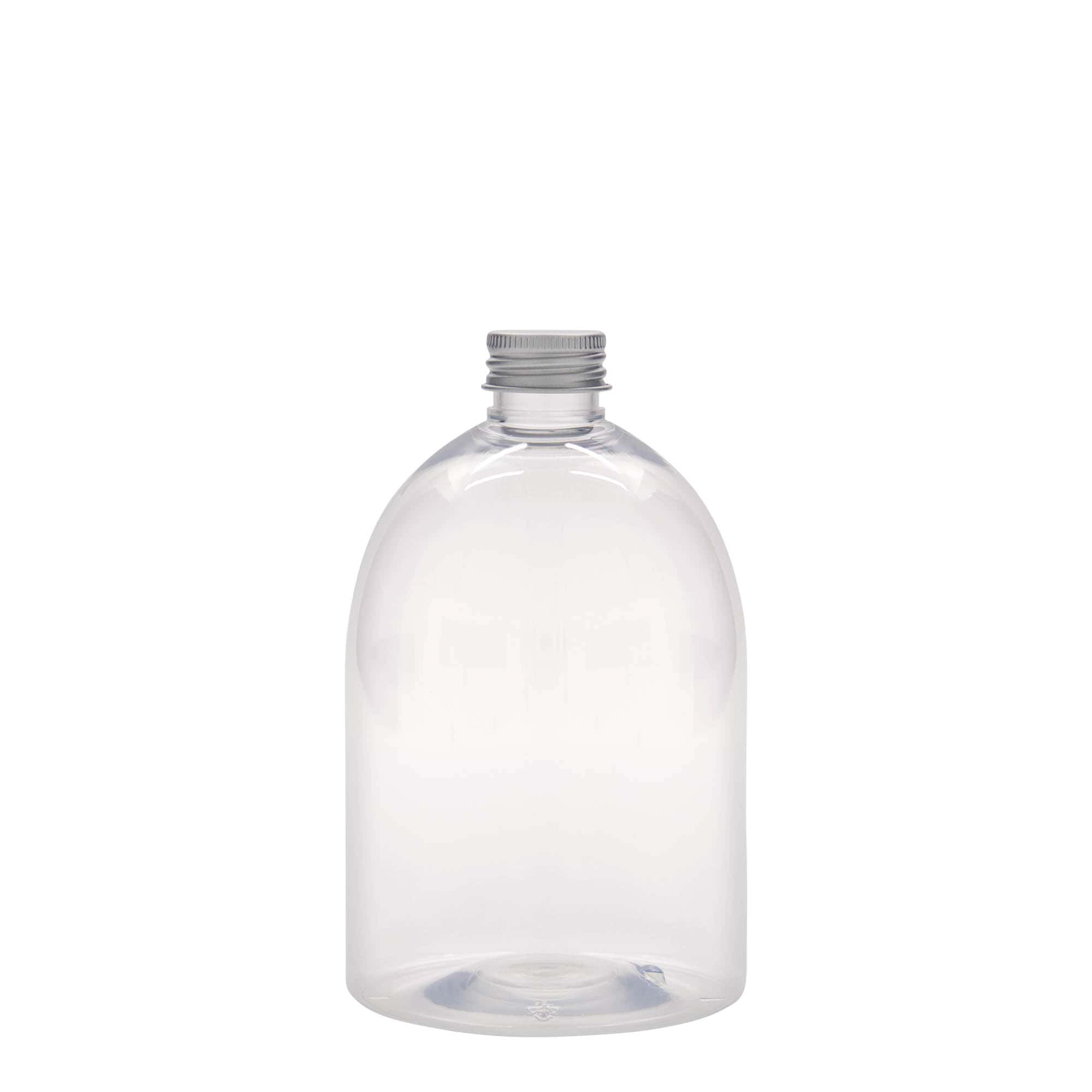 500 ml PET pudele 'Alexa', plastmasas, aizdare: GPI 24/410