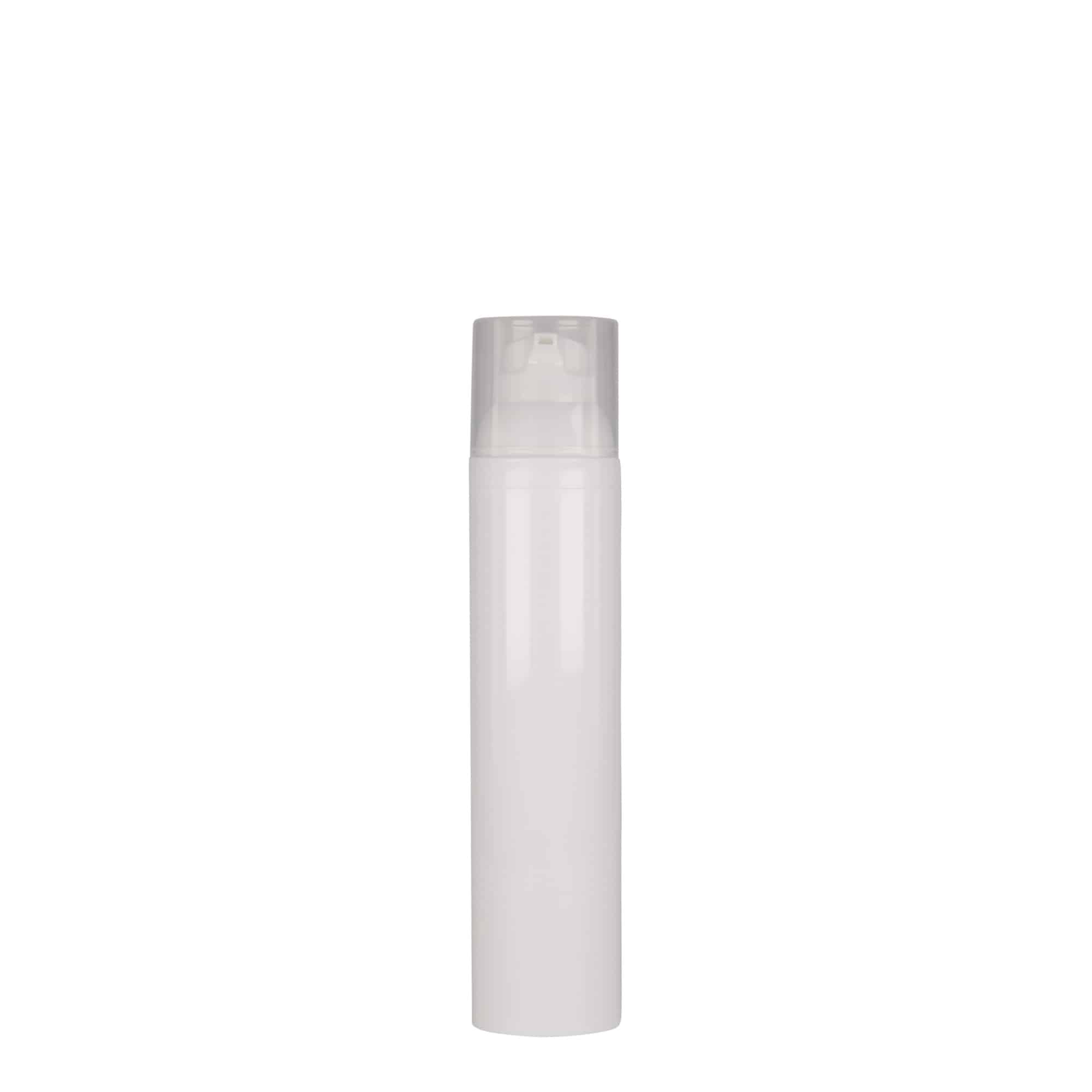 100 ml Airless Dispenser tipa pudele 'Mezzo', PP plastmasas, balta