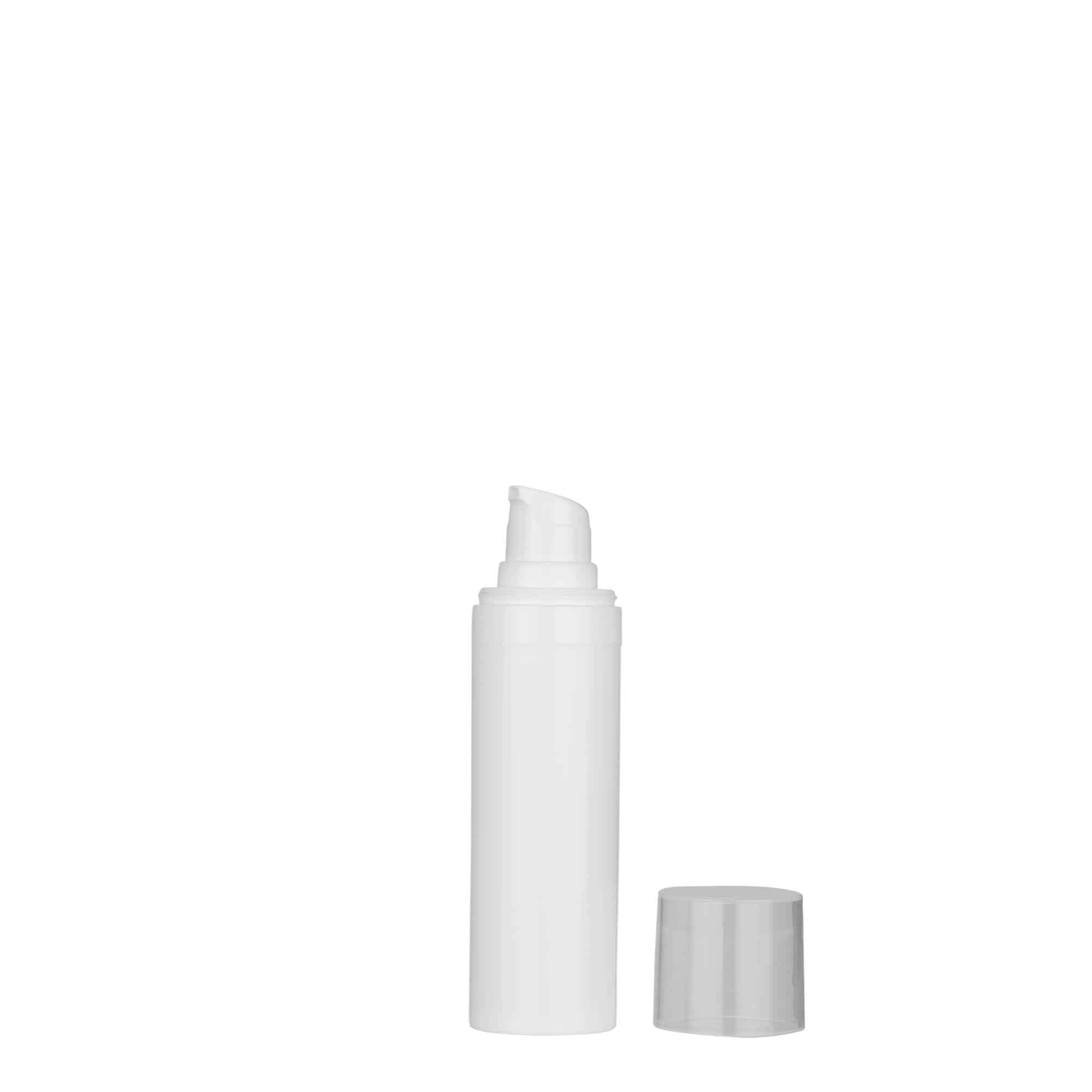 30 ml Airless Dispenser tipa pudele 'Micro', PP plastmasas, balta