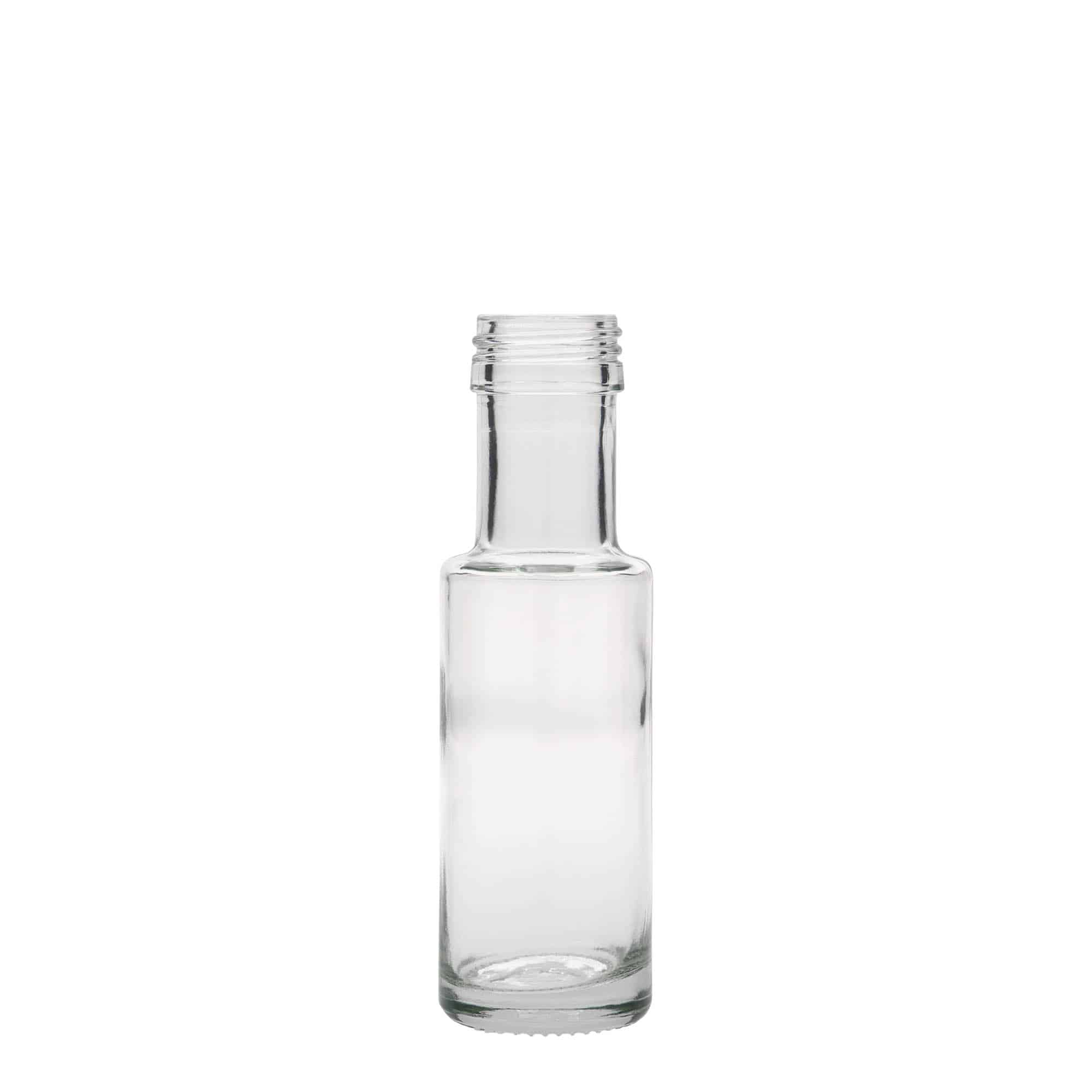 100 ml stikla pudele 'Dorica', aizdare: PP 31,5