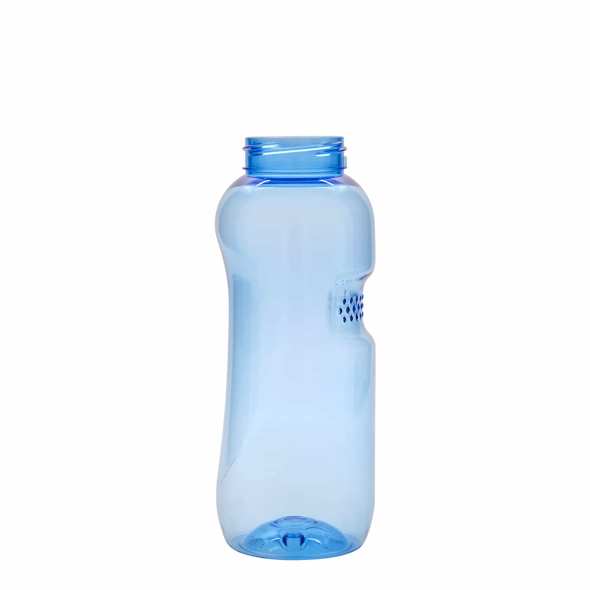 500 ml PET ūdens pudele 'Kavodrink', plastmasas, zila