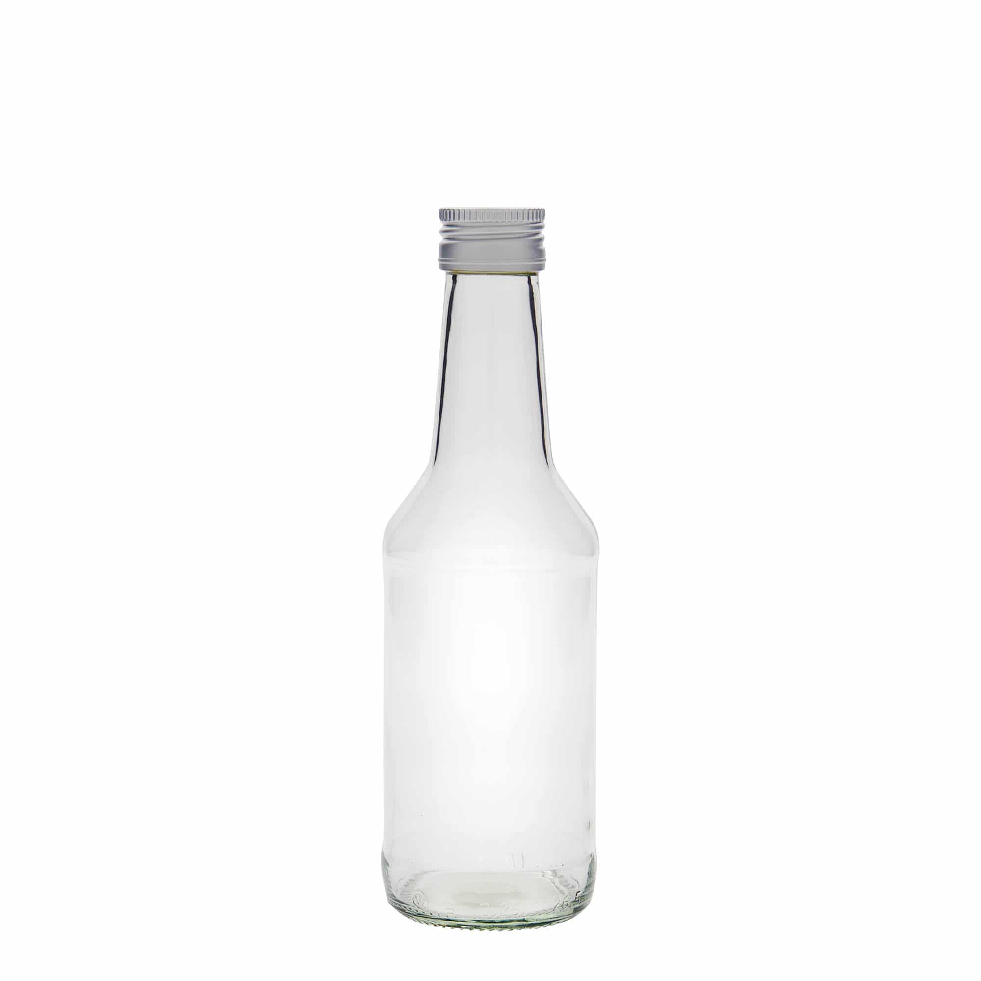 250 ml stikla pudele 'Nils', aizdare: PP 28