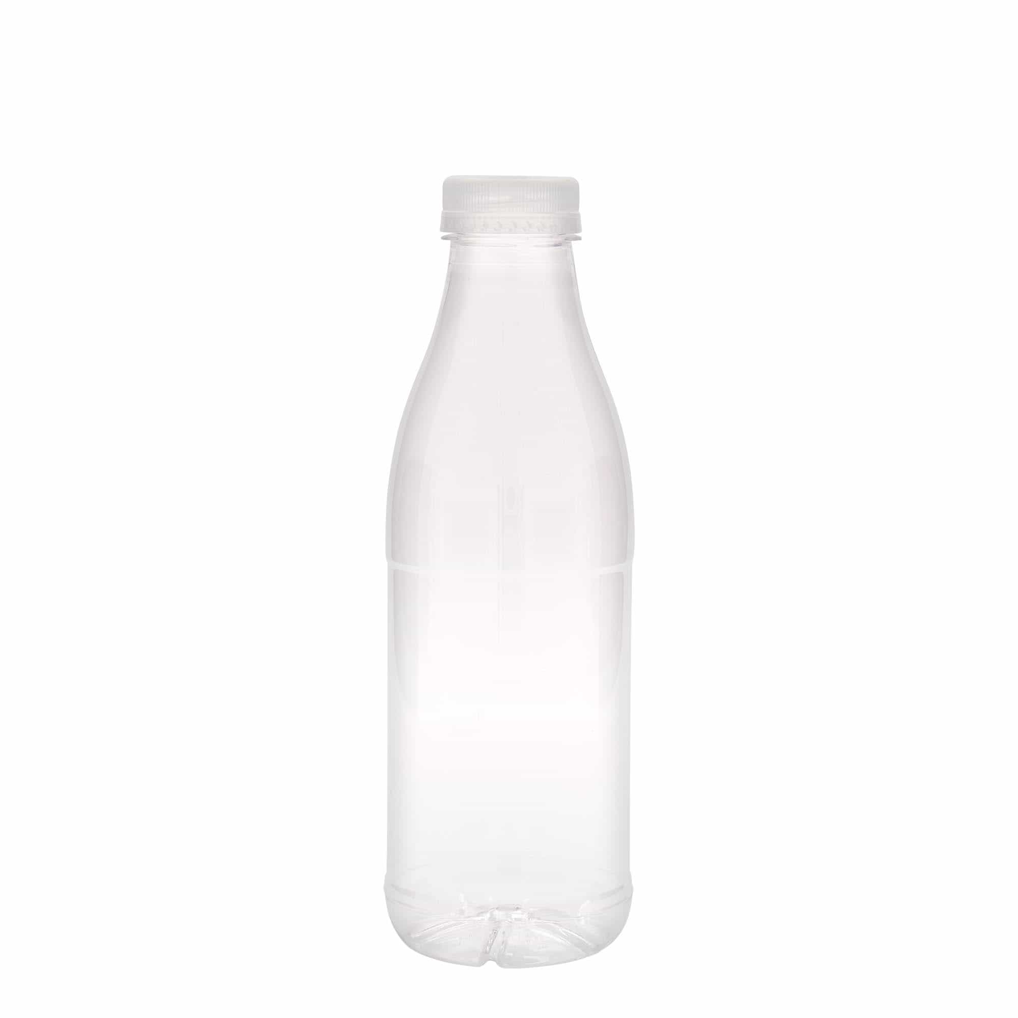 750 ml PET pudele 'Milk and Juice', plastmasas, aizdare: 38 mm