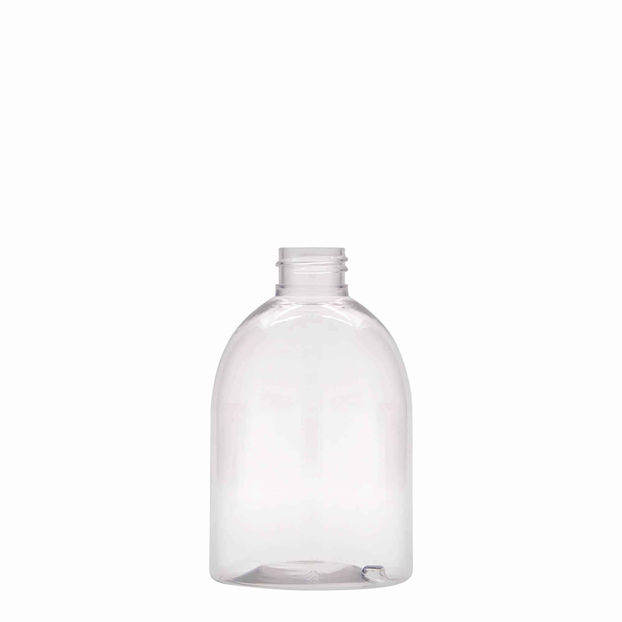 250 ml PET pudele 'Alexa', plastmasas, aizdare: GPI 24/410