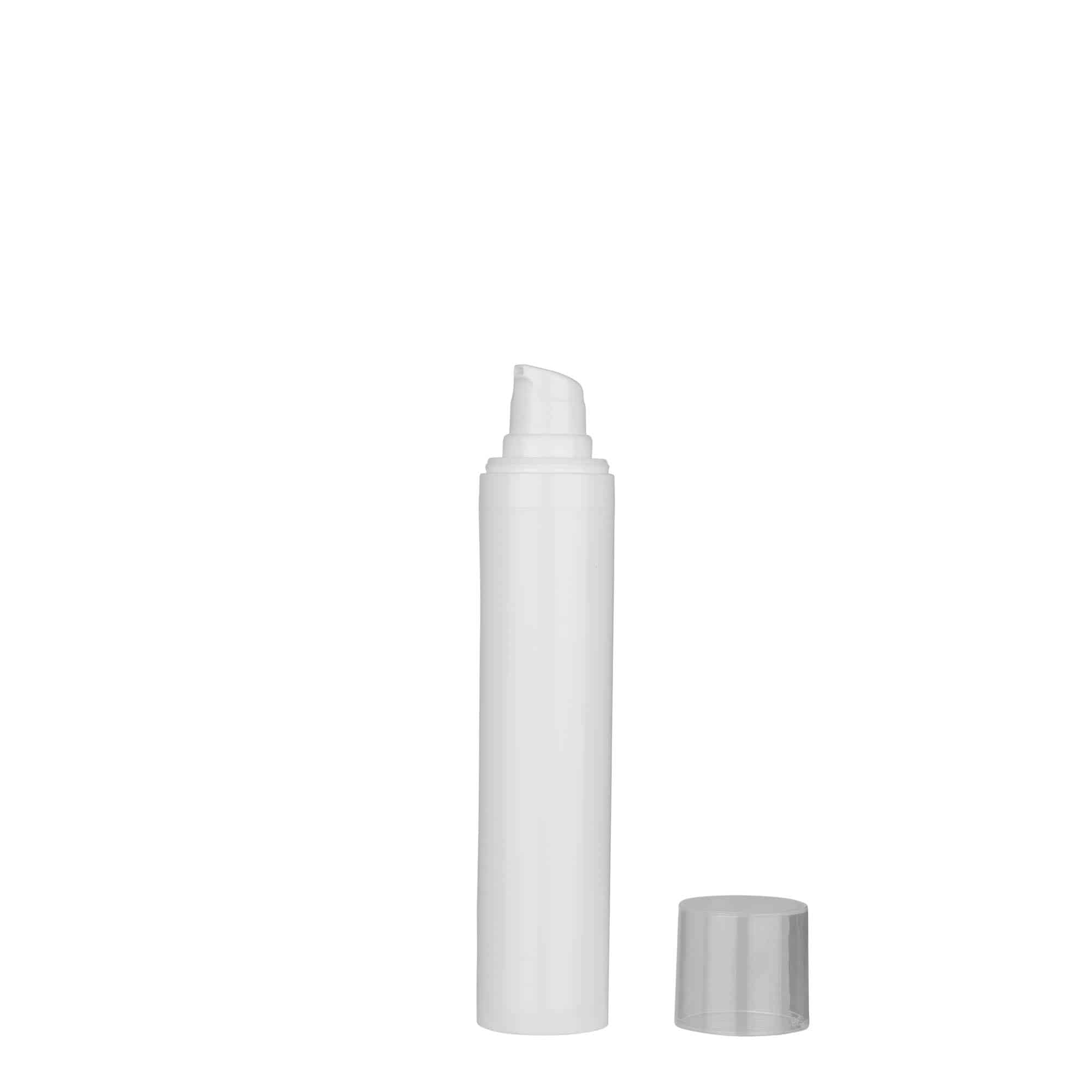 50 ml Airless Dispenser tipa pudele 'Micro', PP plastmasas, balta