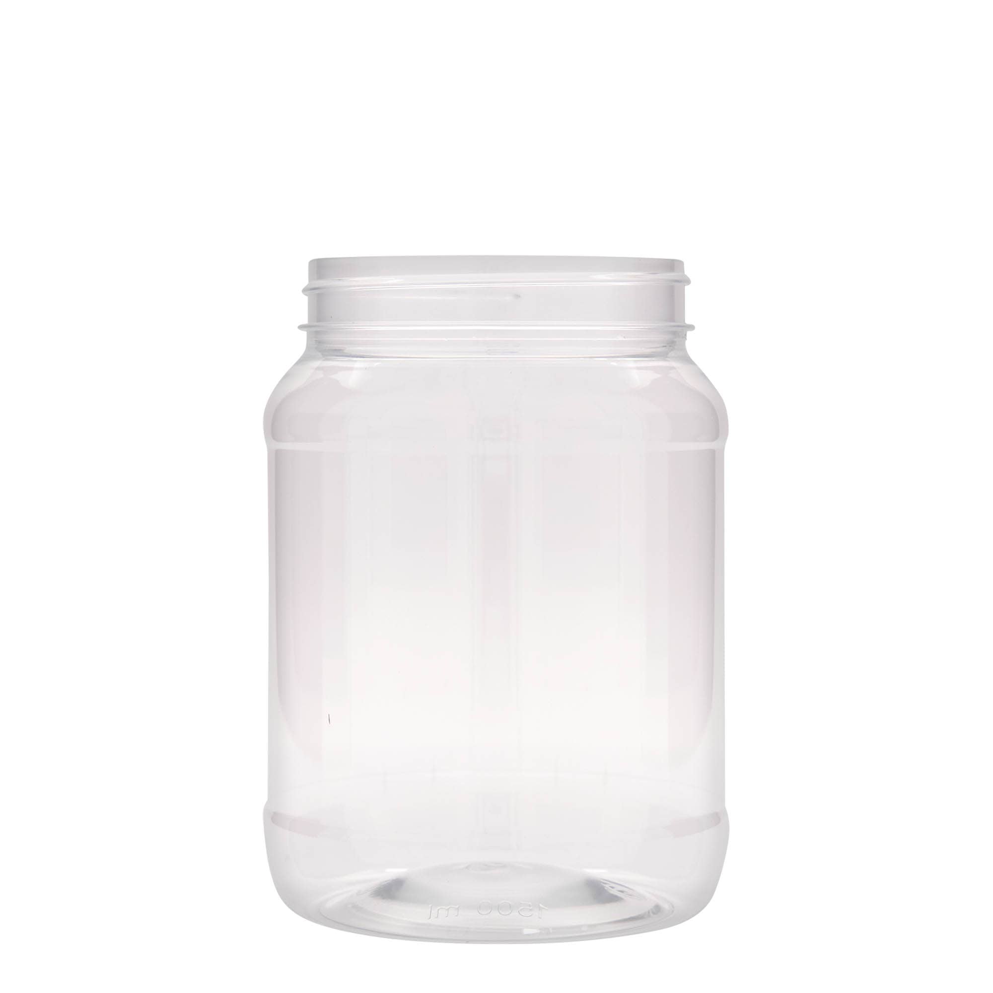 1500 ml PET kārba 'Lulu', plastmasas, aizdare: 100/400