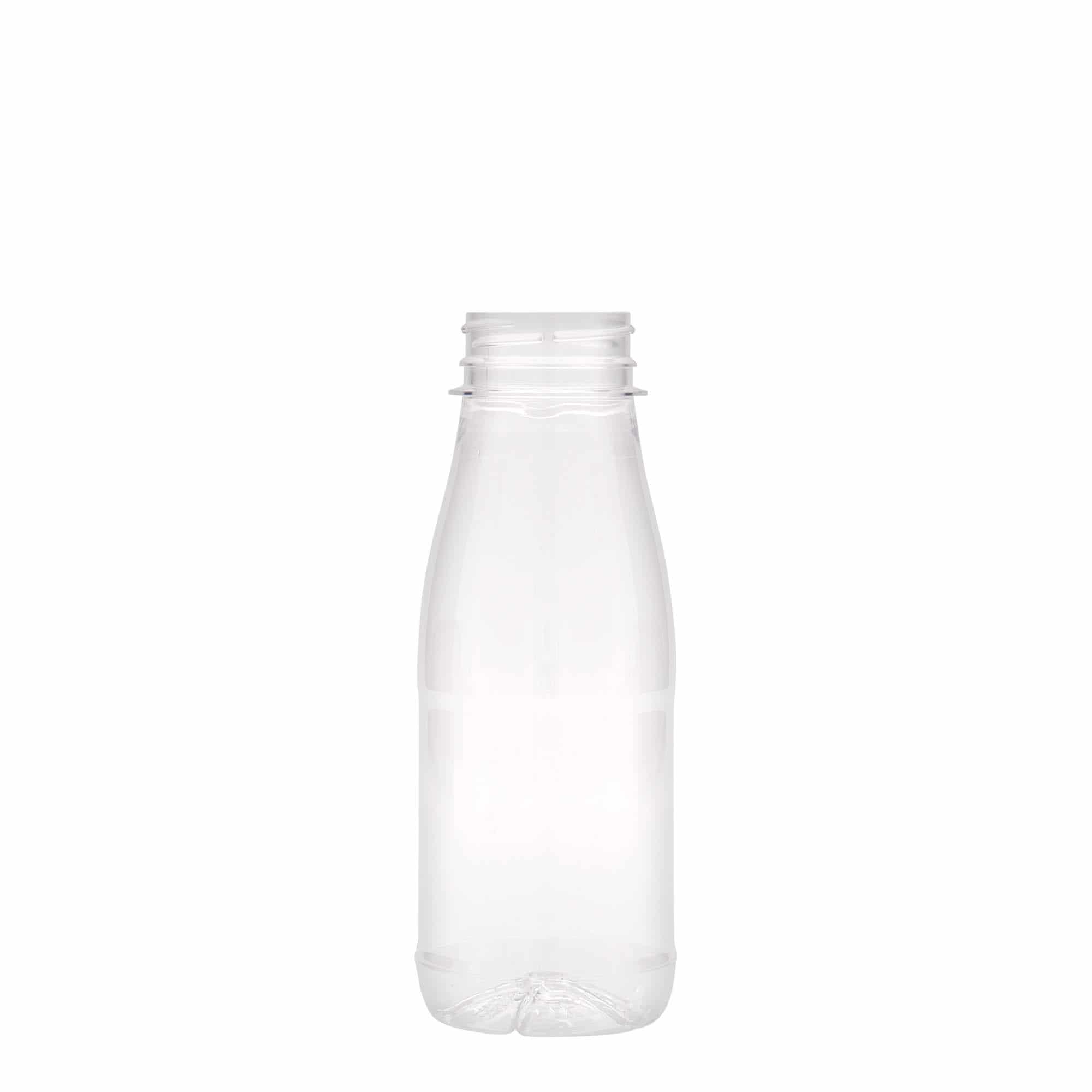 250 ml PET pudele 'Milk and Juice', plastmasas, aizdare: 38 mm