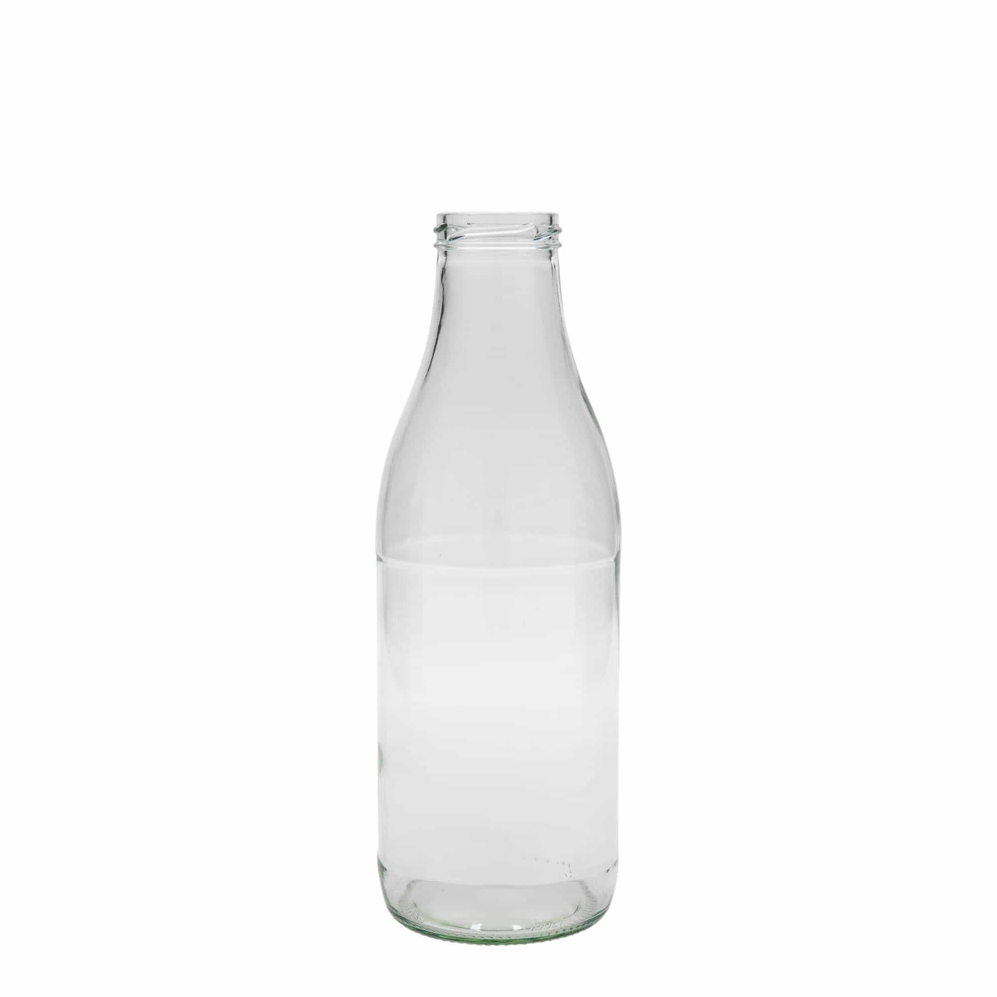 1000 ml pudele ar paplašinātu kakliņu 'Lorenzo', aizdare: Twist Off (TO 48)