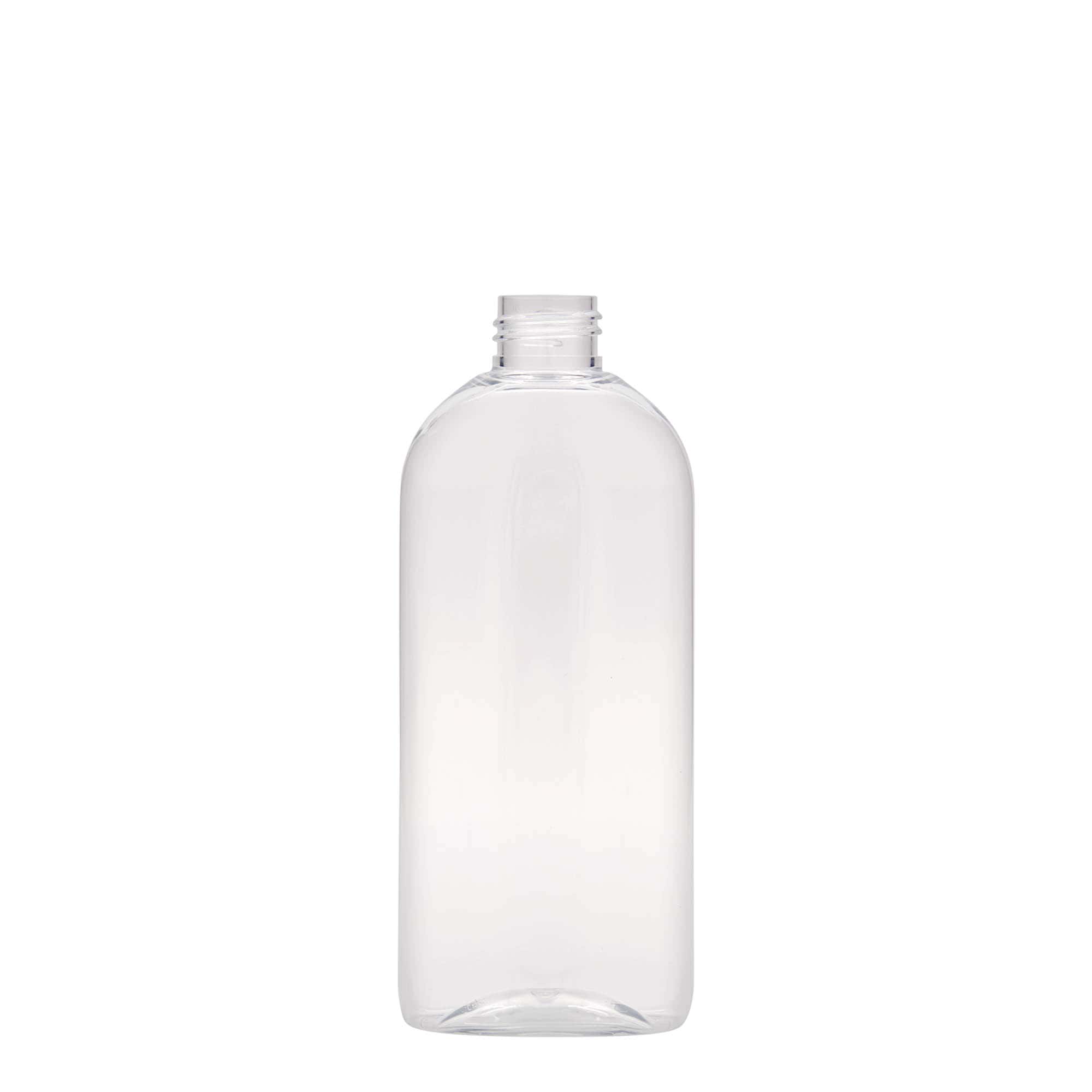 250 ml PET pudele 'Iris', ovāla, plastmasas, aizdare: GPI 24/410