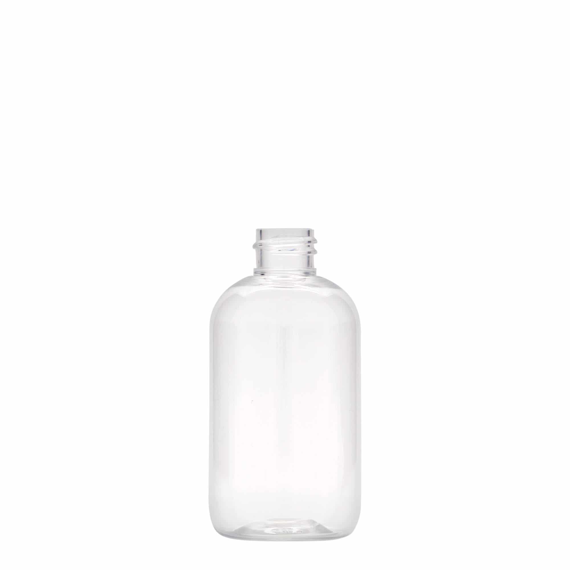 100 ml PET pudele 'Boston', plastmasas, aizdare: GPI 20/410