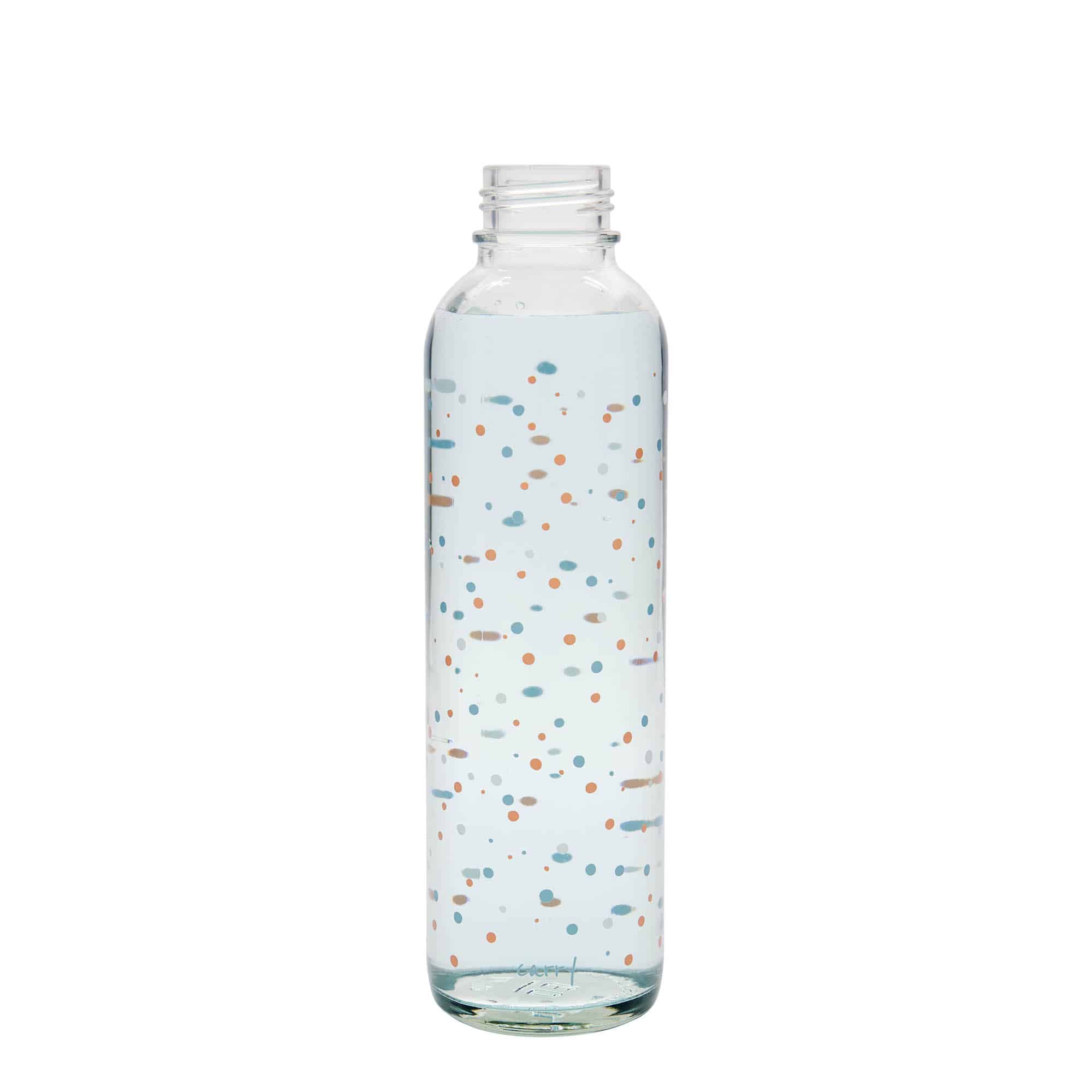 700 ml ūdens pudele CARRY Bottle, motīvs: Flying Circles, aizdare: skrūvējams vāciņš