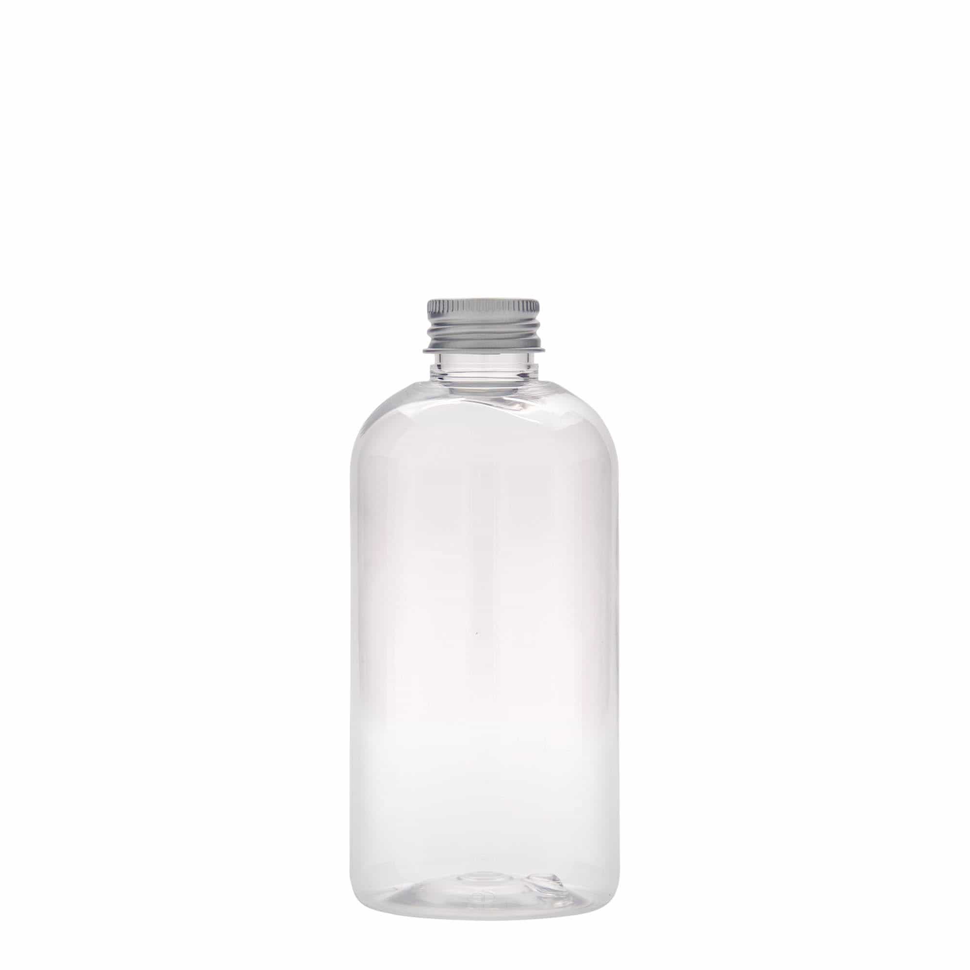 250 ml PET pudele 'Boston', plastmasas, aizdare: GPI 24/410