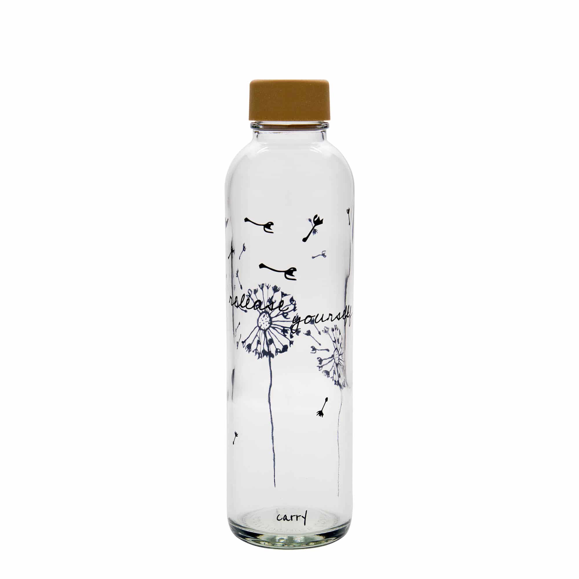 700 ml ūdens pudele CARRY Bottle, motīvs: Release Yourself, aizdare: skrūvējams vāciņš