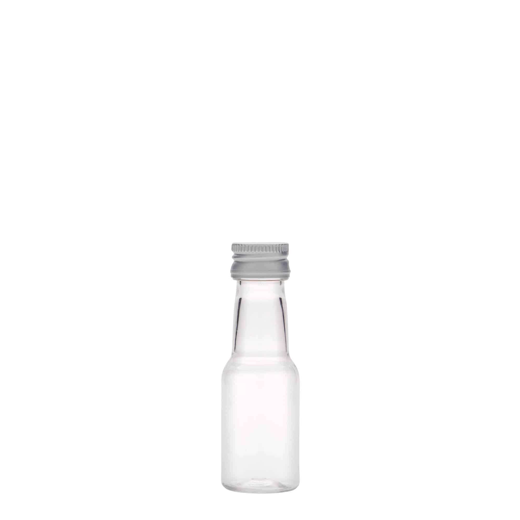 20 ml PET pudele 'Theo', plastmasas, aizdare: PP 18