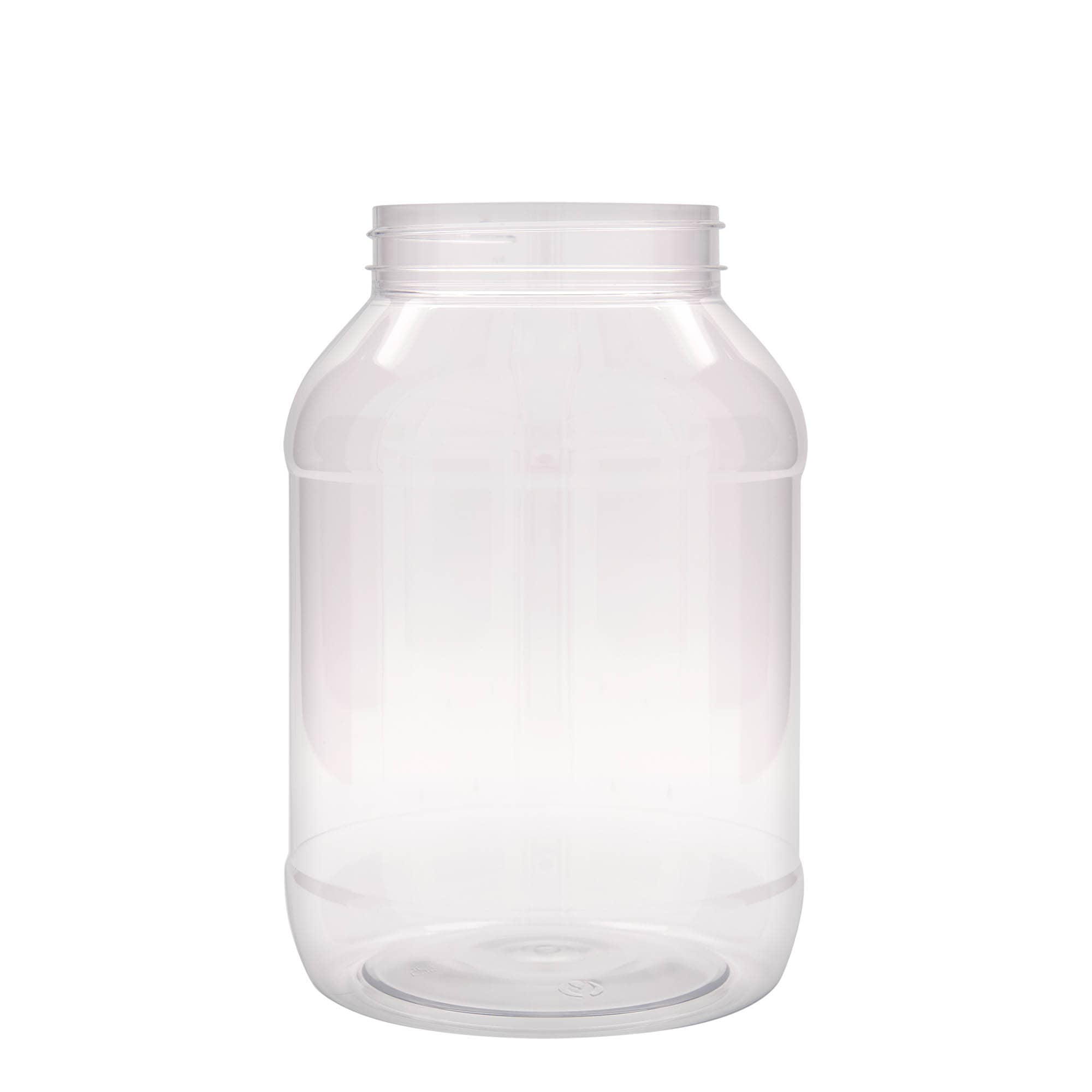 3000 ml PET kārba 'Lulu', plastmasas, aizdare: 100/400