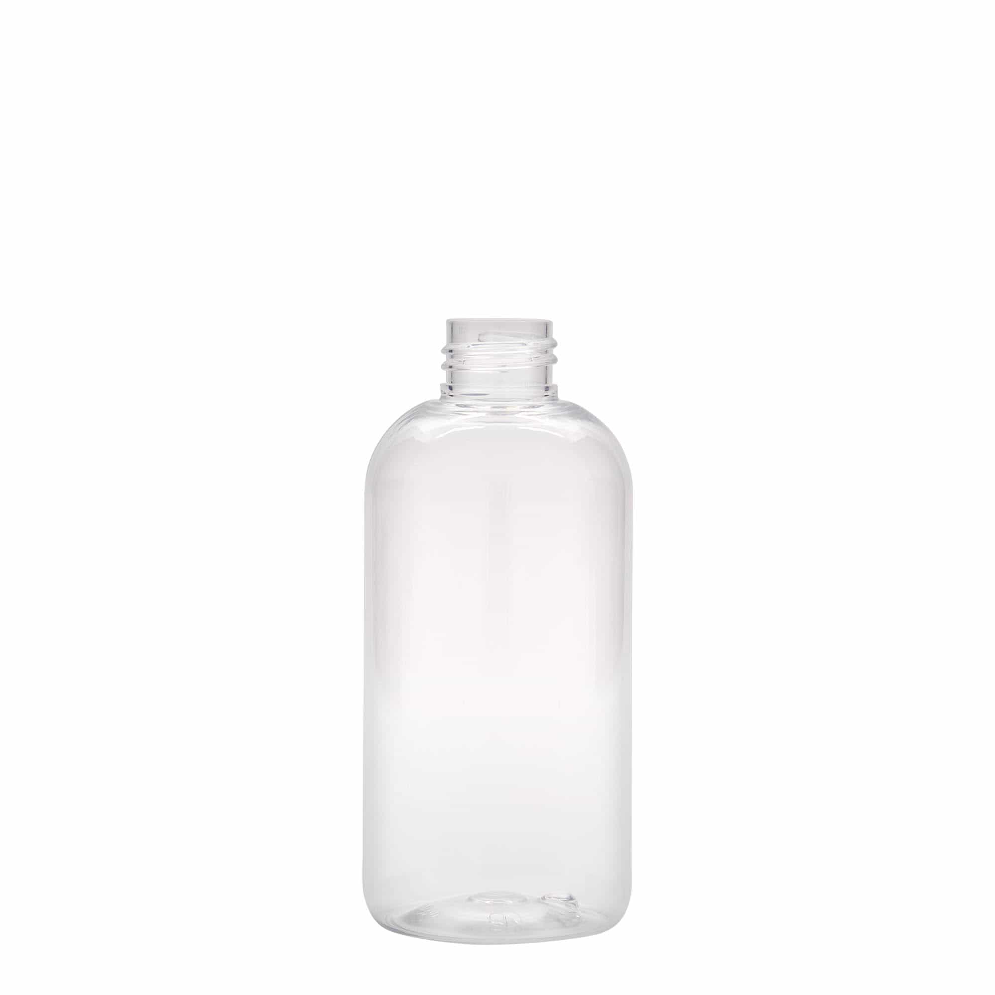 200 ml PET pudele 'Boston', plastmasas, aizdare: GPI 24/410