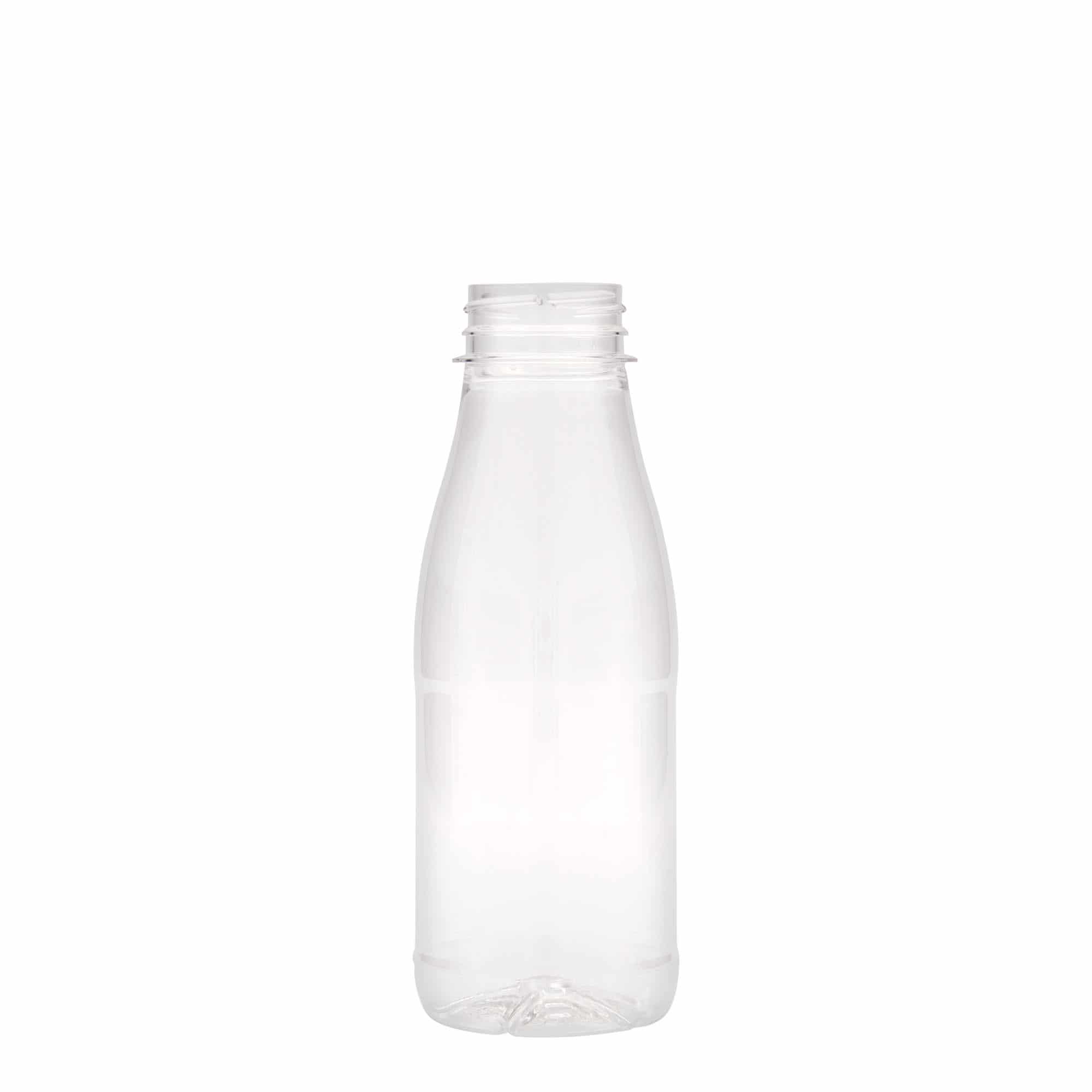 330 ml PET pudele 'Milk and Juice', plastmasas, aizdare: 38 mm