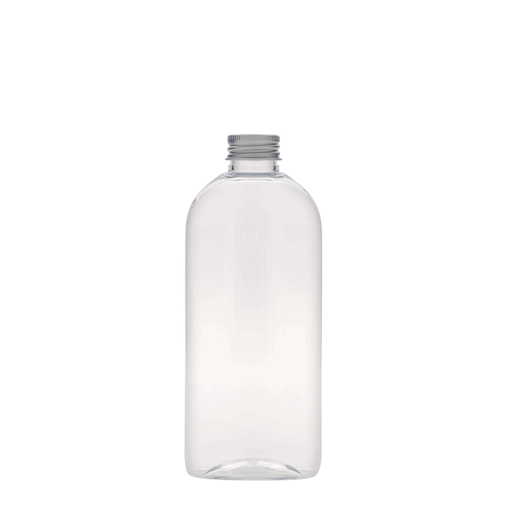 250 ml PET pudele 'Iris', ovāla, plastmasas, aizdare: GPI 24/410