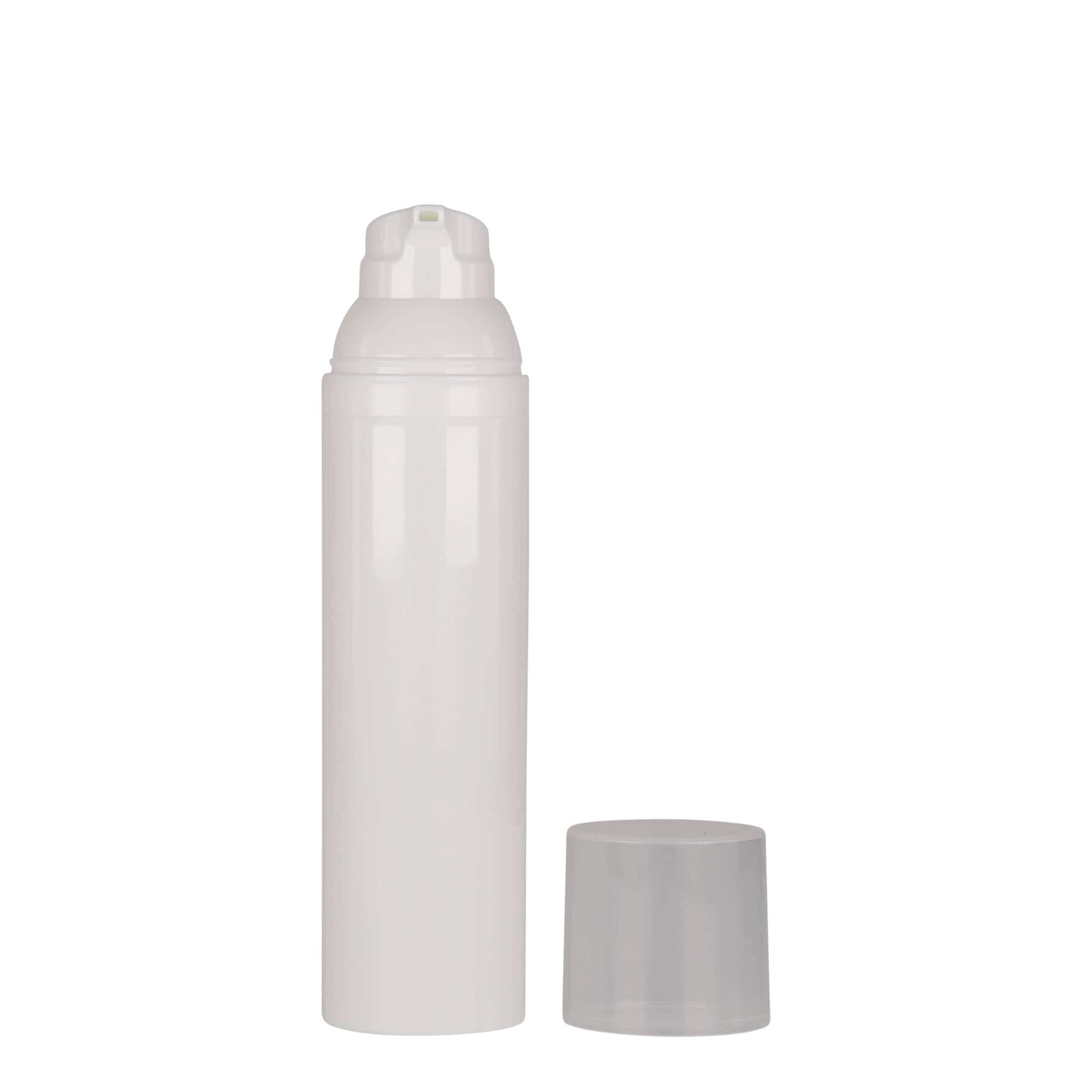 75 ml Airless Dispenser tipa pudele 'Mezzo', PP plastmasas, balta