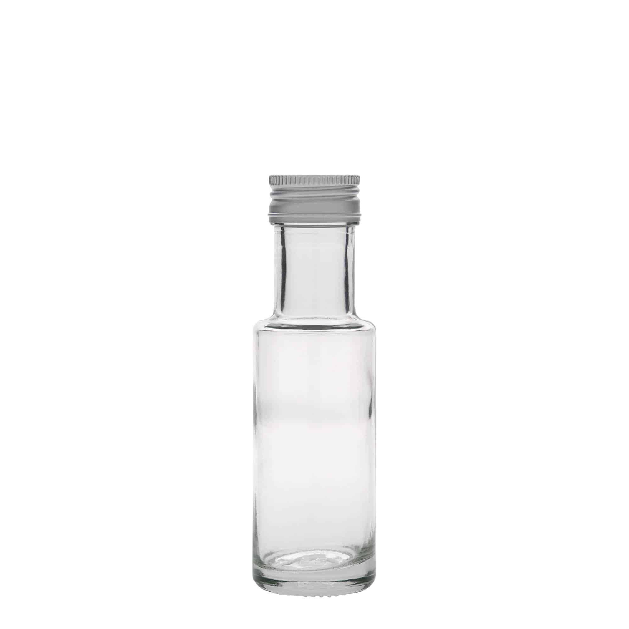 100 ml stikla pudele 'Dorica', aizdare: PP 31,5