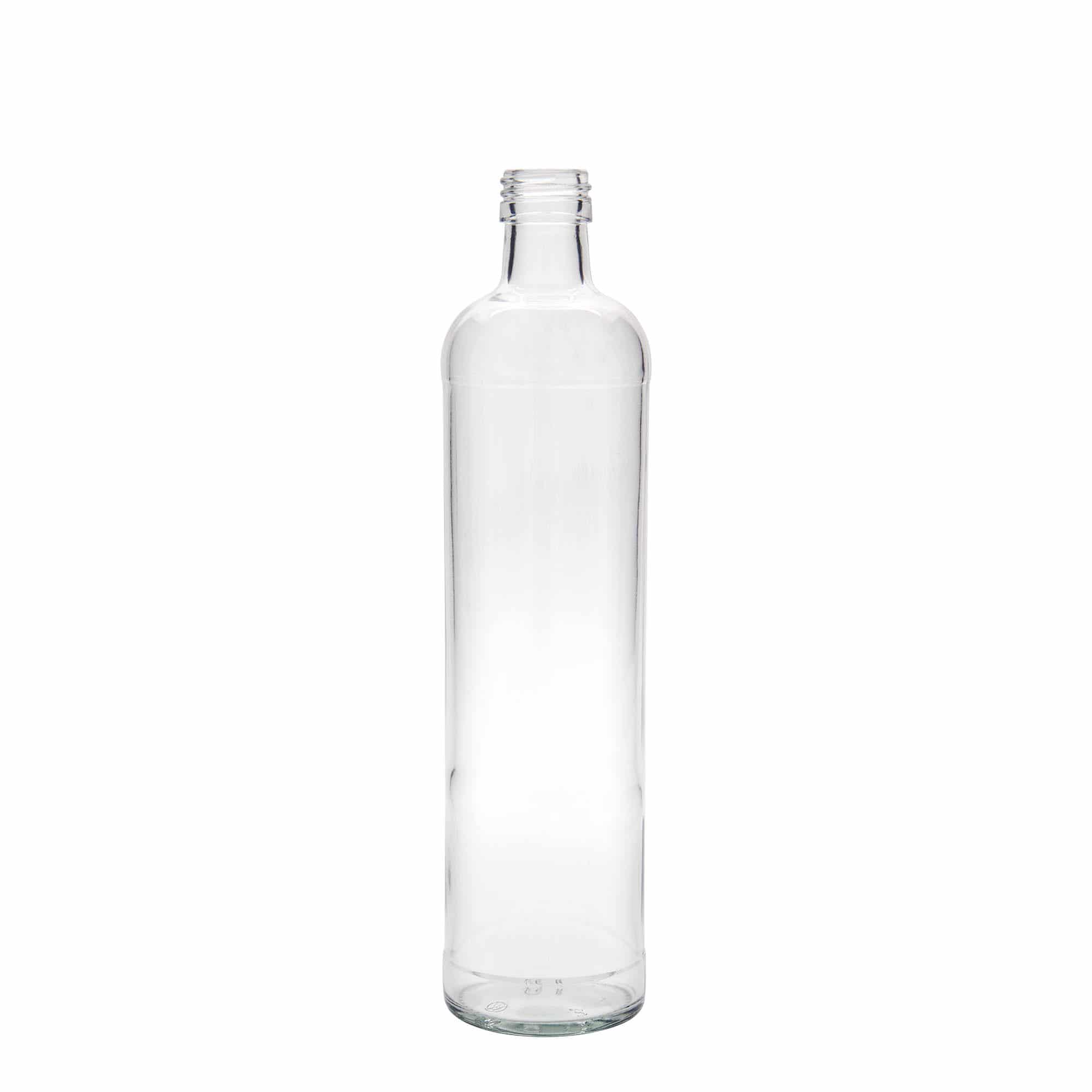 500 ml krūka, stikla, aizdare: PP 28