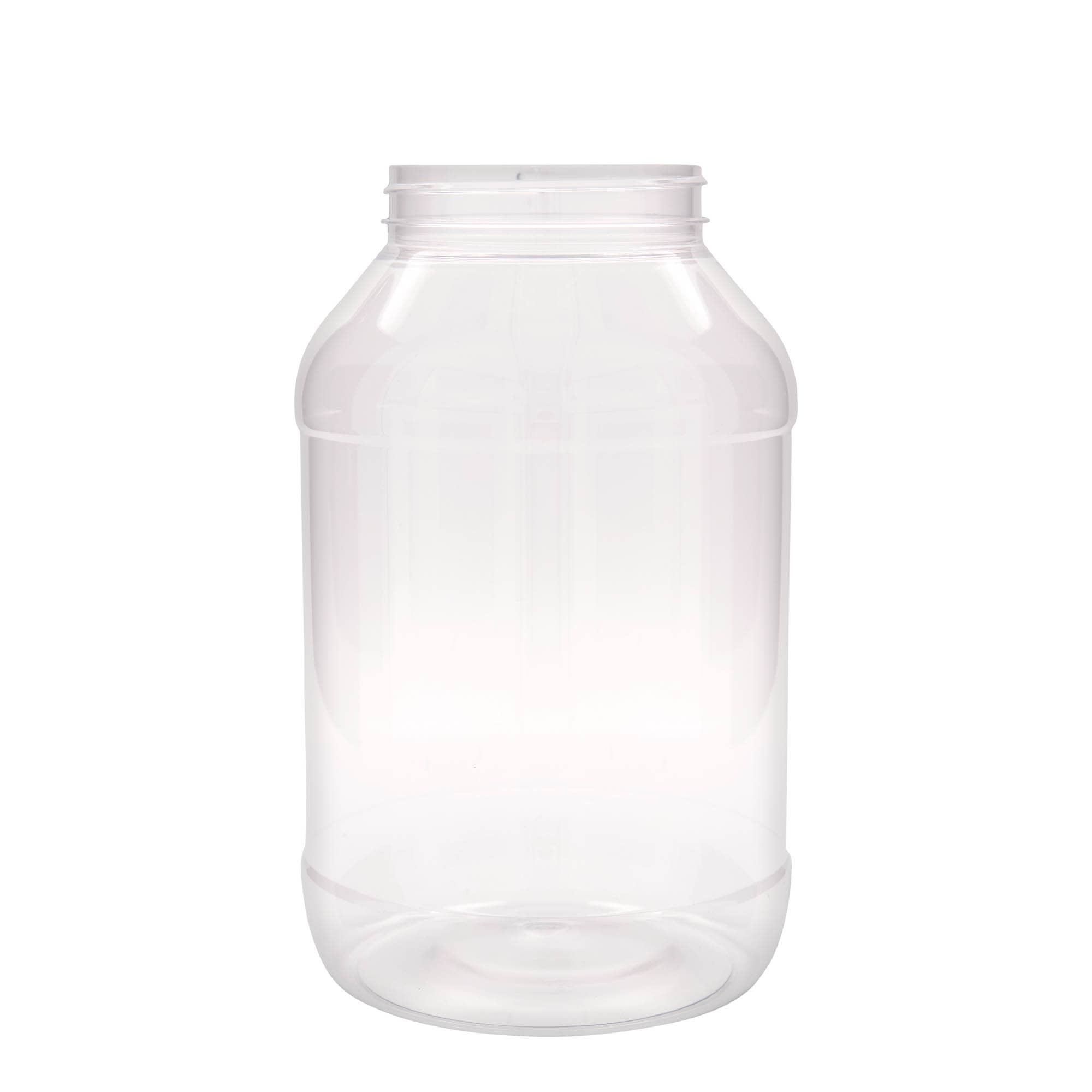 4000 ml PET kārba 'Lulu', plastmasas, aizdare: 100/400