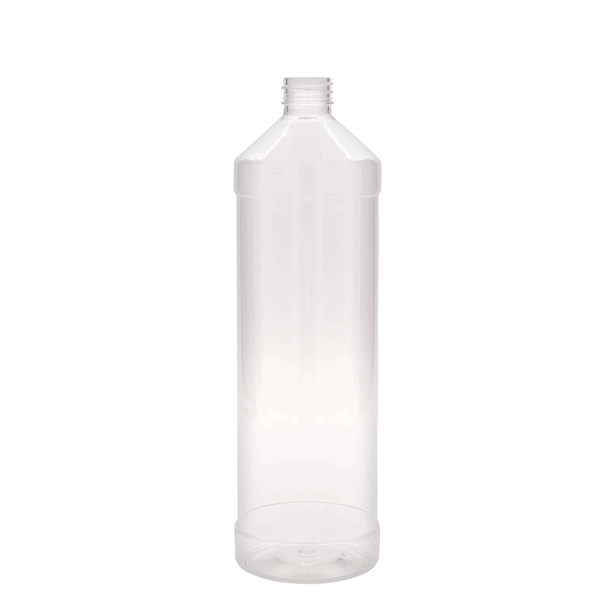 1000 ml PET pudele 'Everytime', plastmasas, aizdare: GPI 28/410