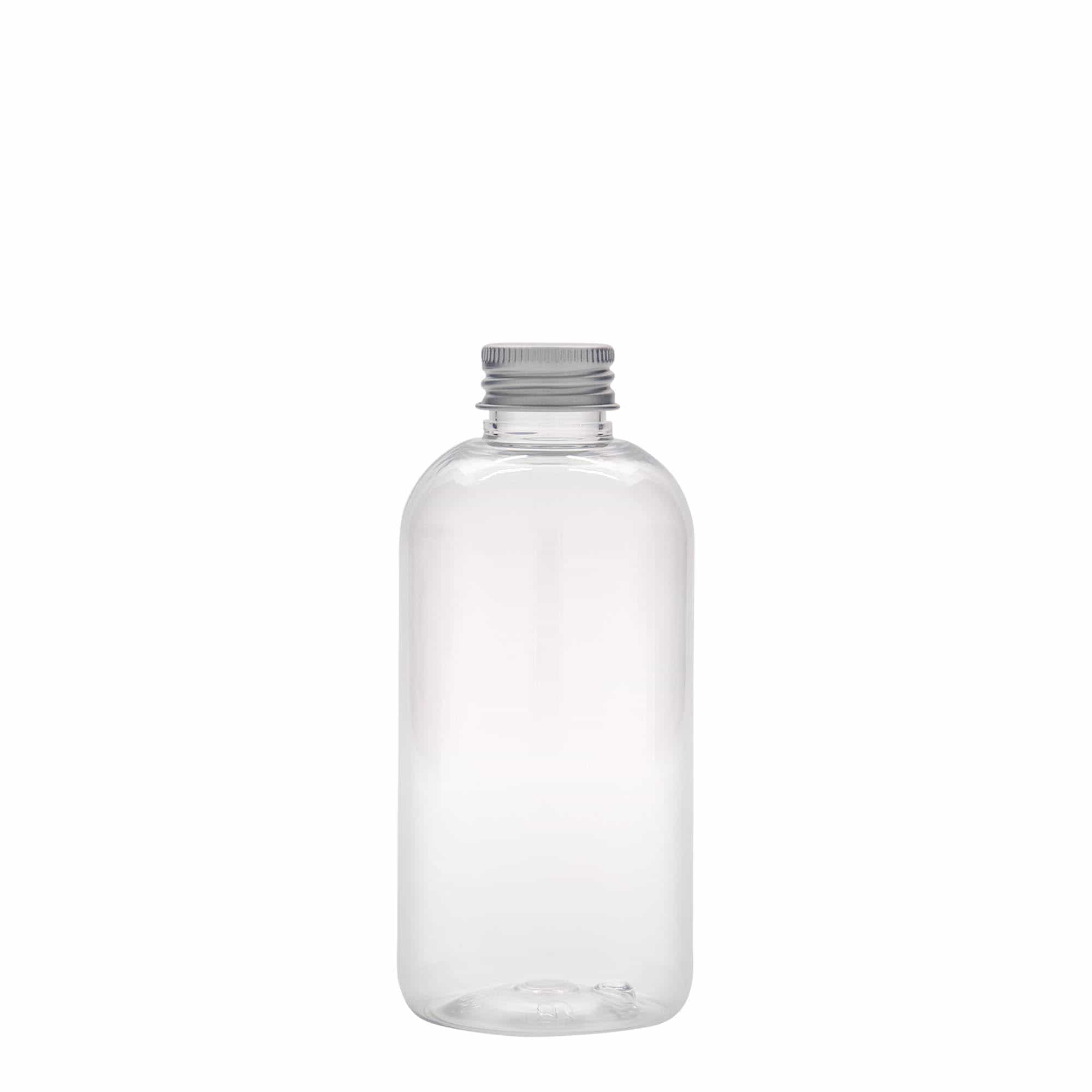 200 ml PET pudele 'Boston', plastmasas, aizdare: GPI 24/410