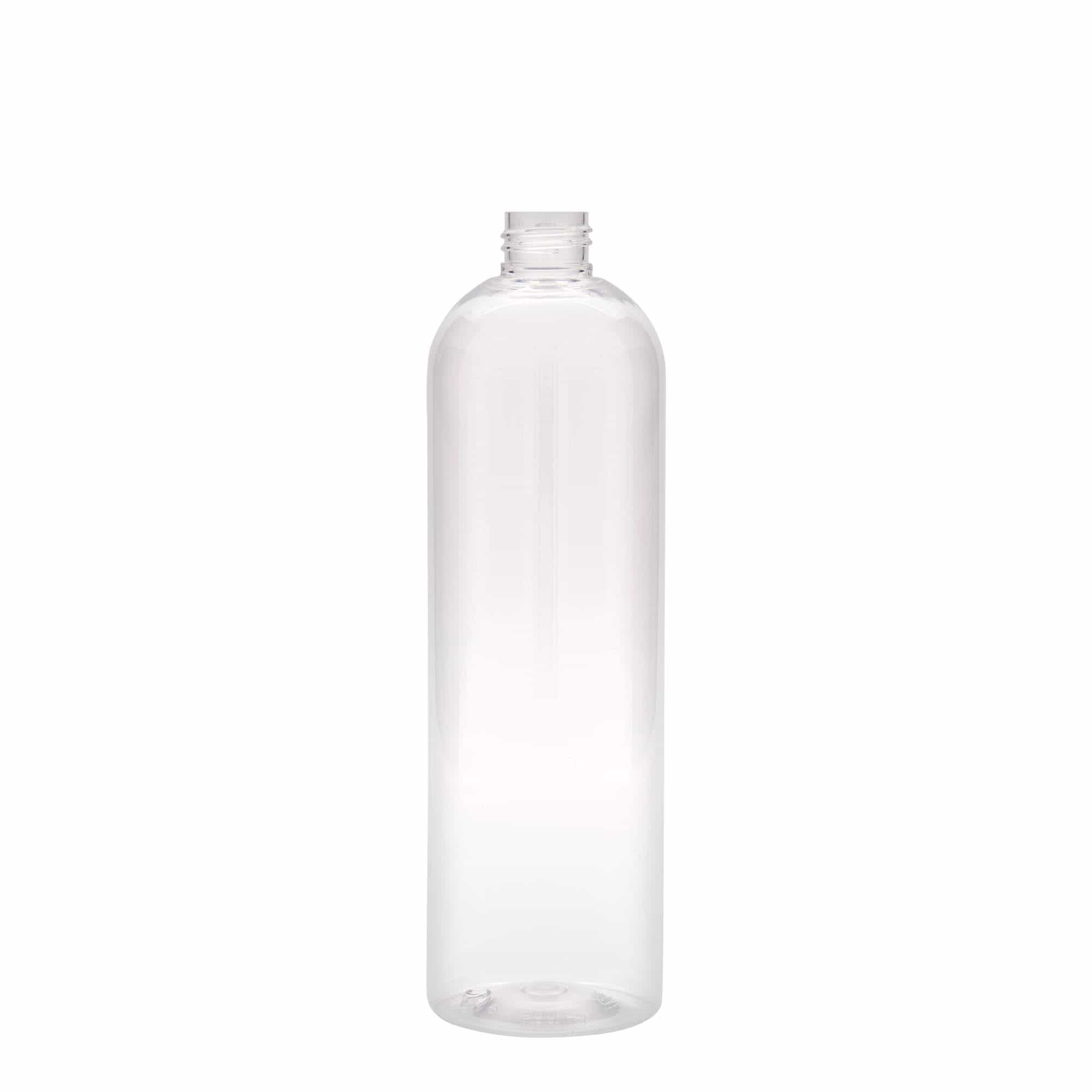 500 ml PET pudele 'Pegasus', plastmasas, aizdare: GPI 20/410